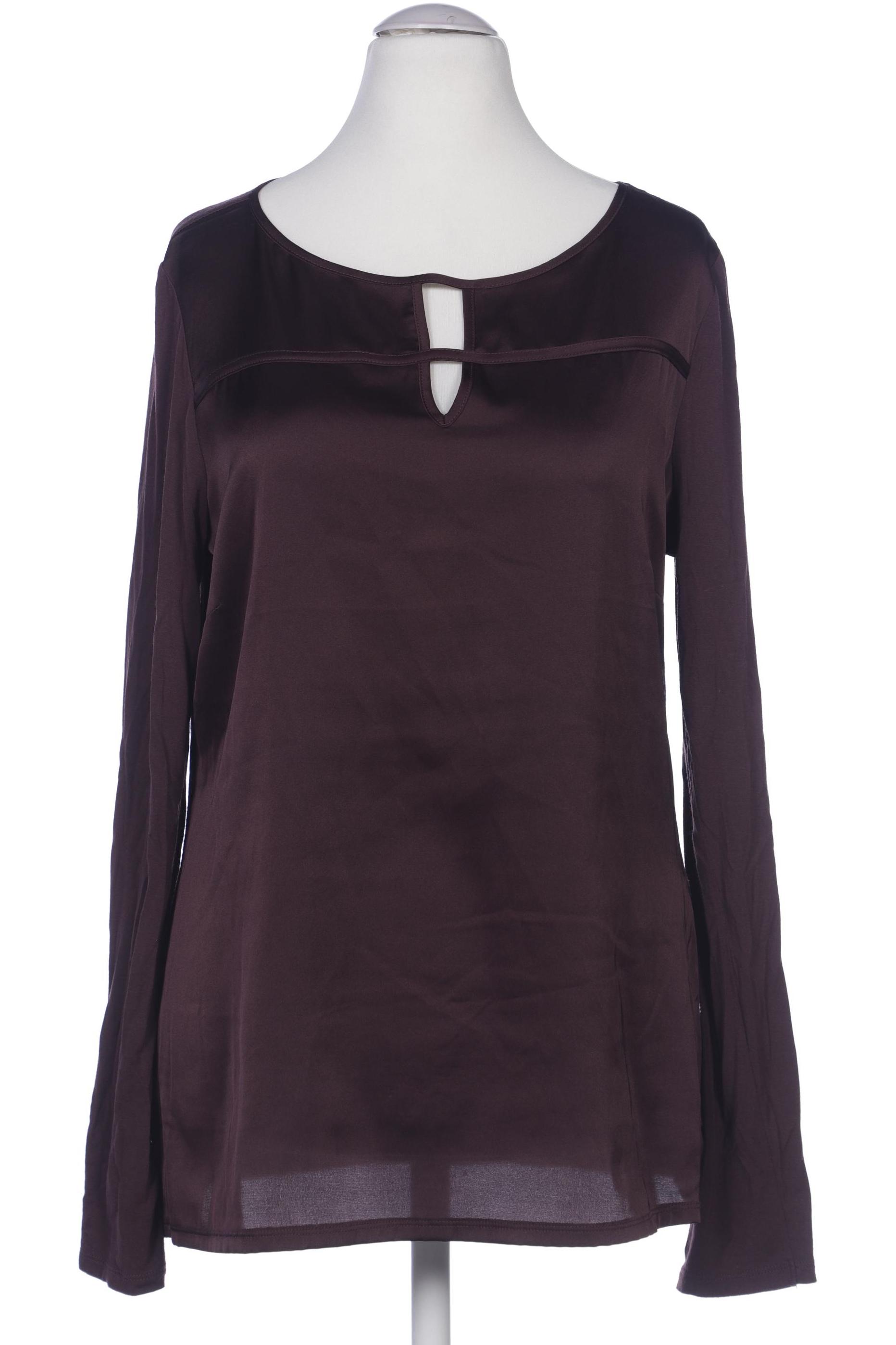 

Comma Damen Langarmshirt, braun, Gr. 40