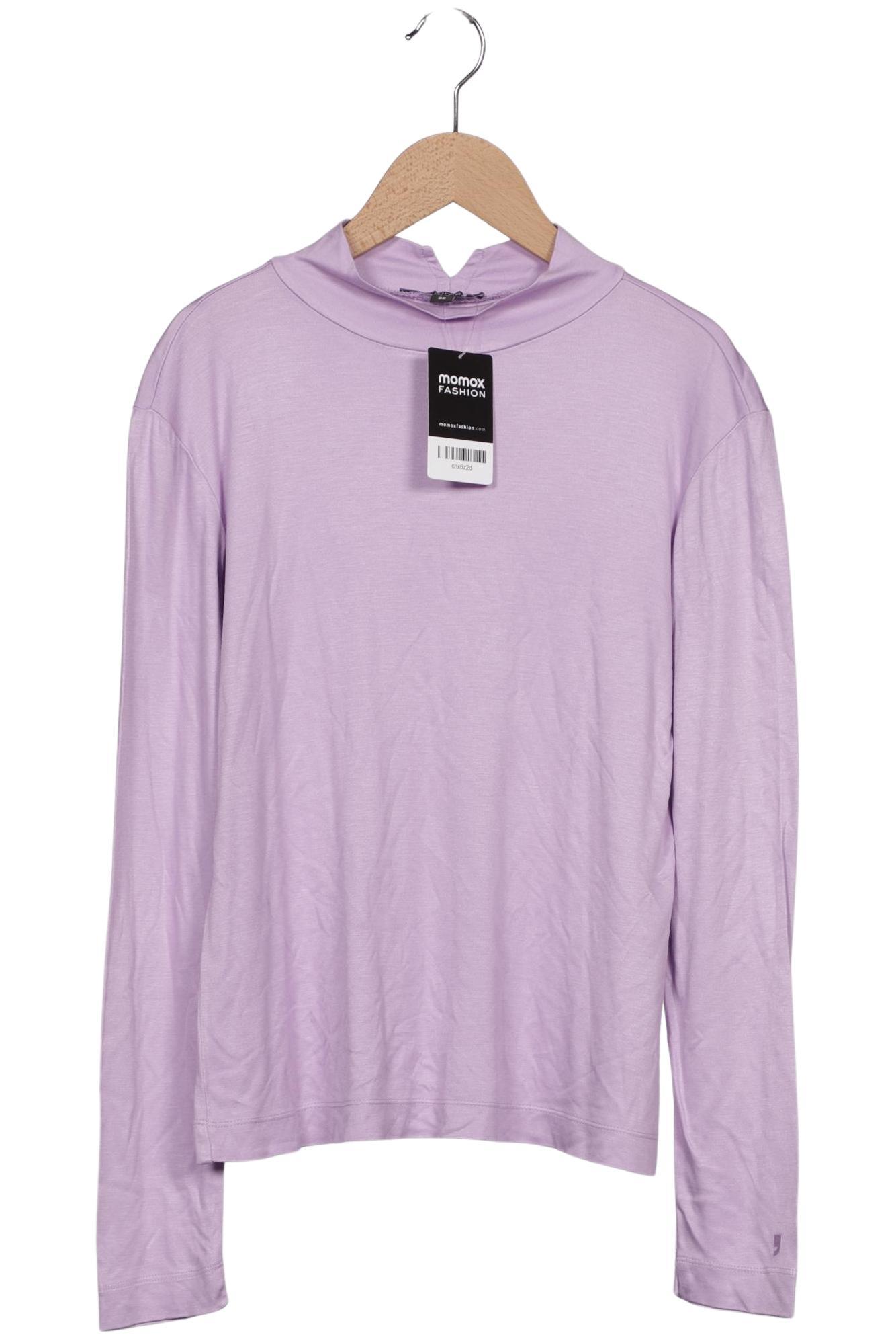 

Comma Damen Langarmshirt, flieder, Gr. 38
