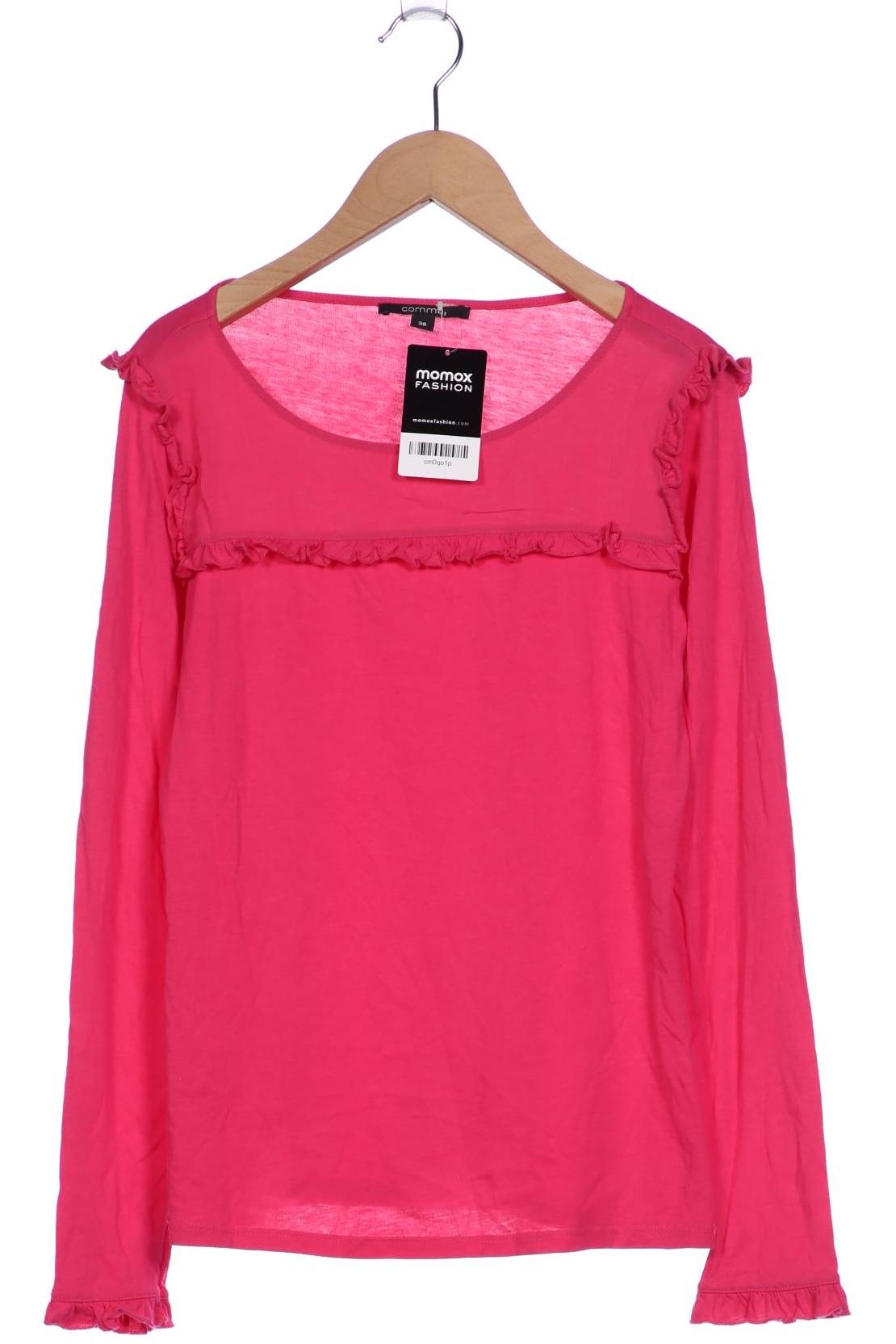 

Comma Damen Langarmshirt, pink, Gr. 36