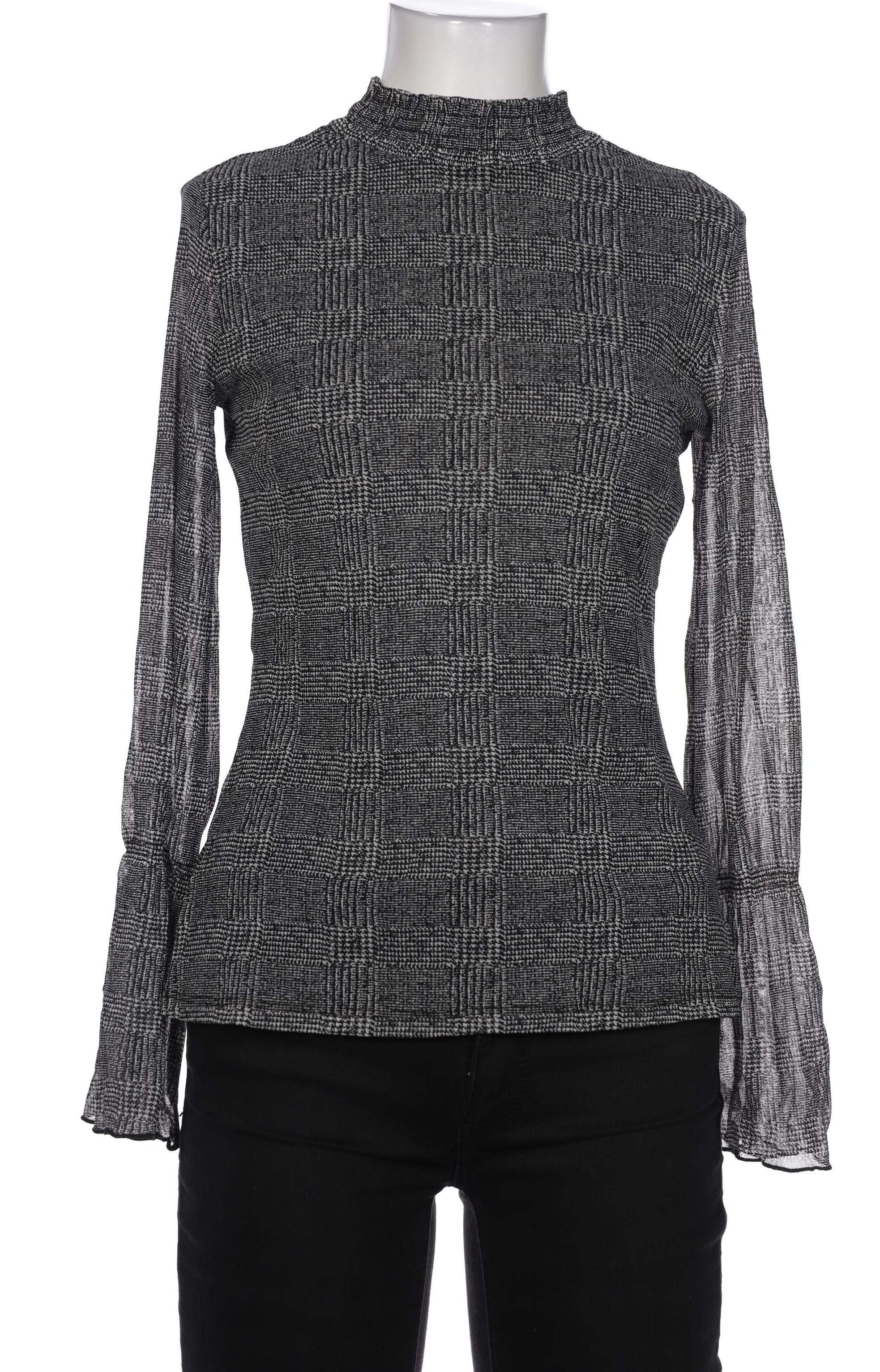 

Comma Damen Langarmshirt, grau, Gr. 36