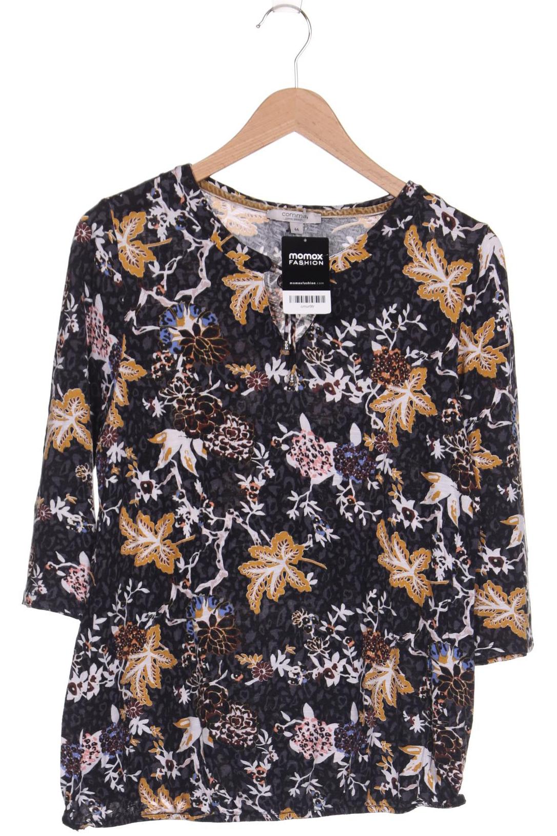 

Comma Damen Langarmshirt, grau