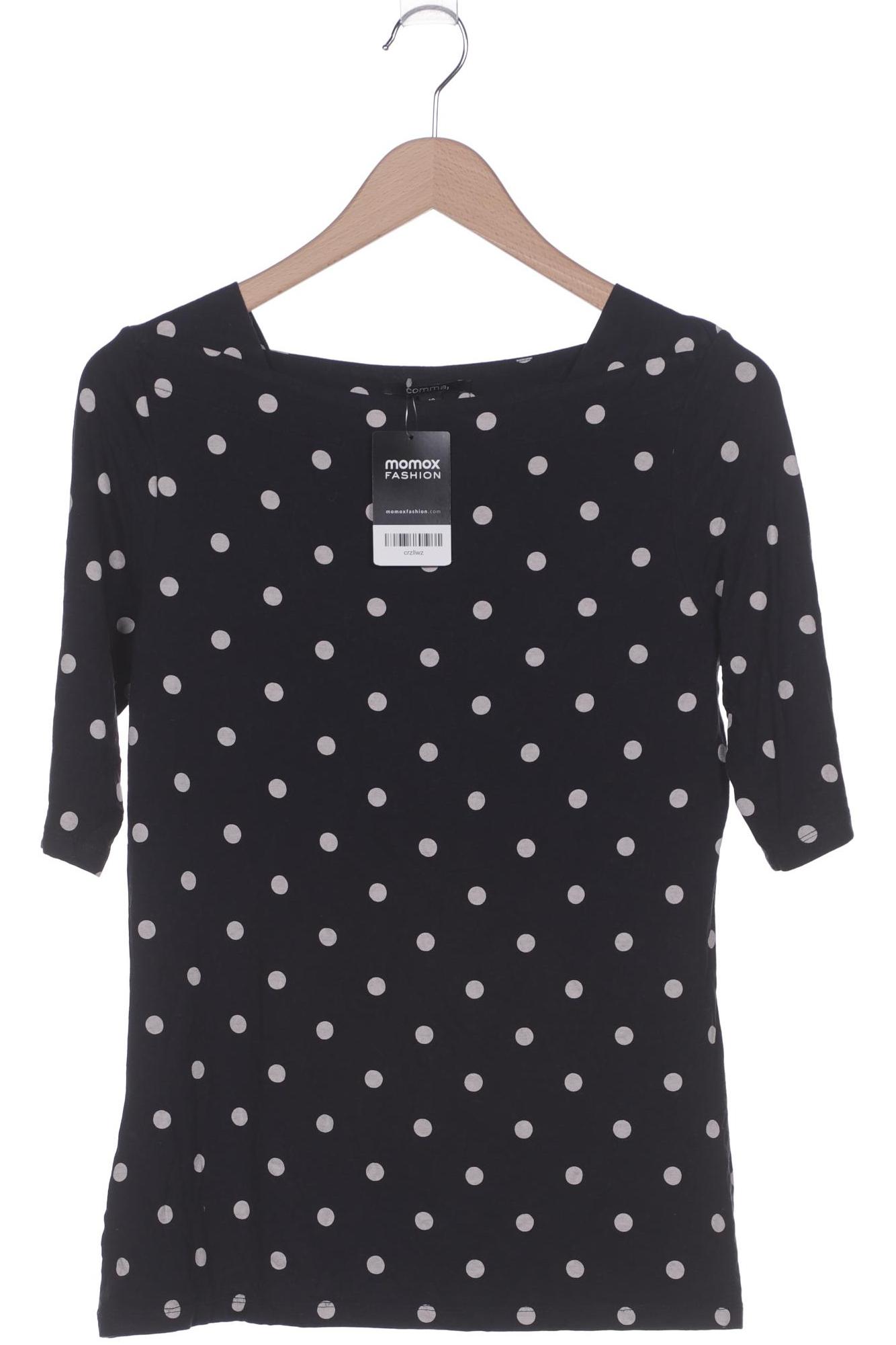 

Comma Damen Langarmshirt, marineblau, Gr. 42