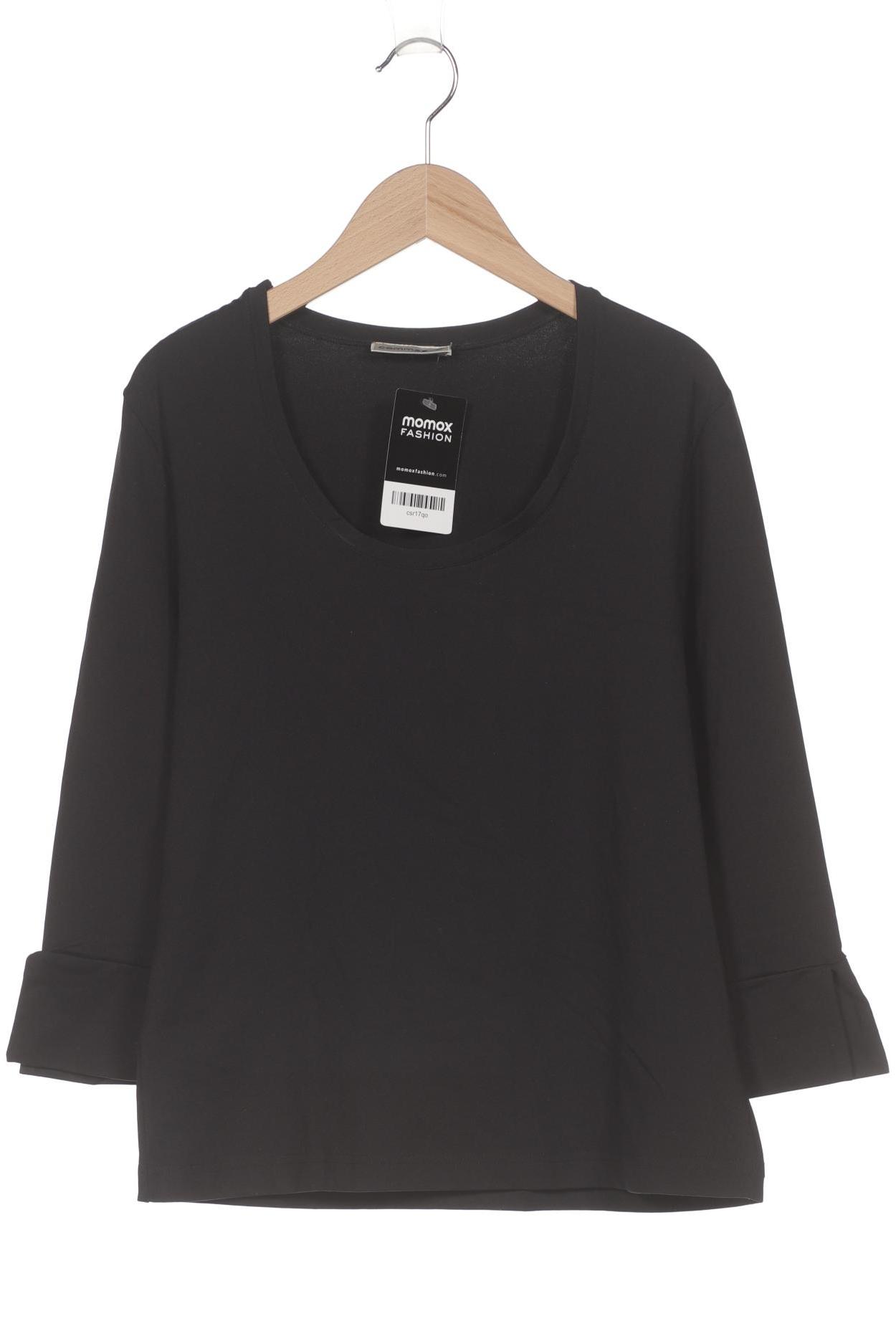 

Comma Damen Langarmshirt, schwarz, Gr. 40