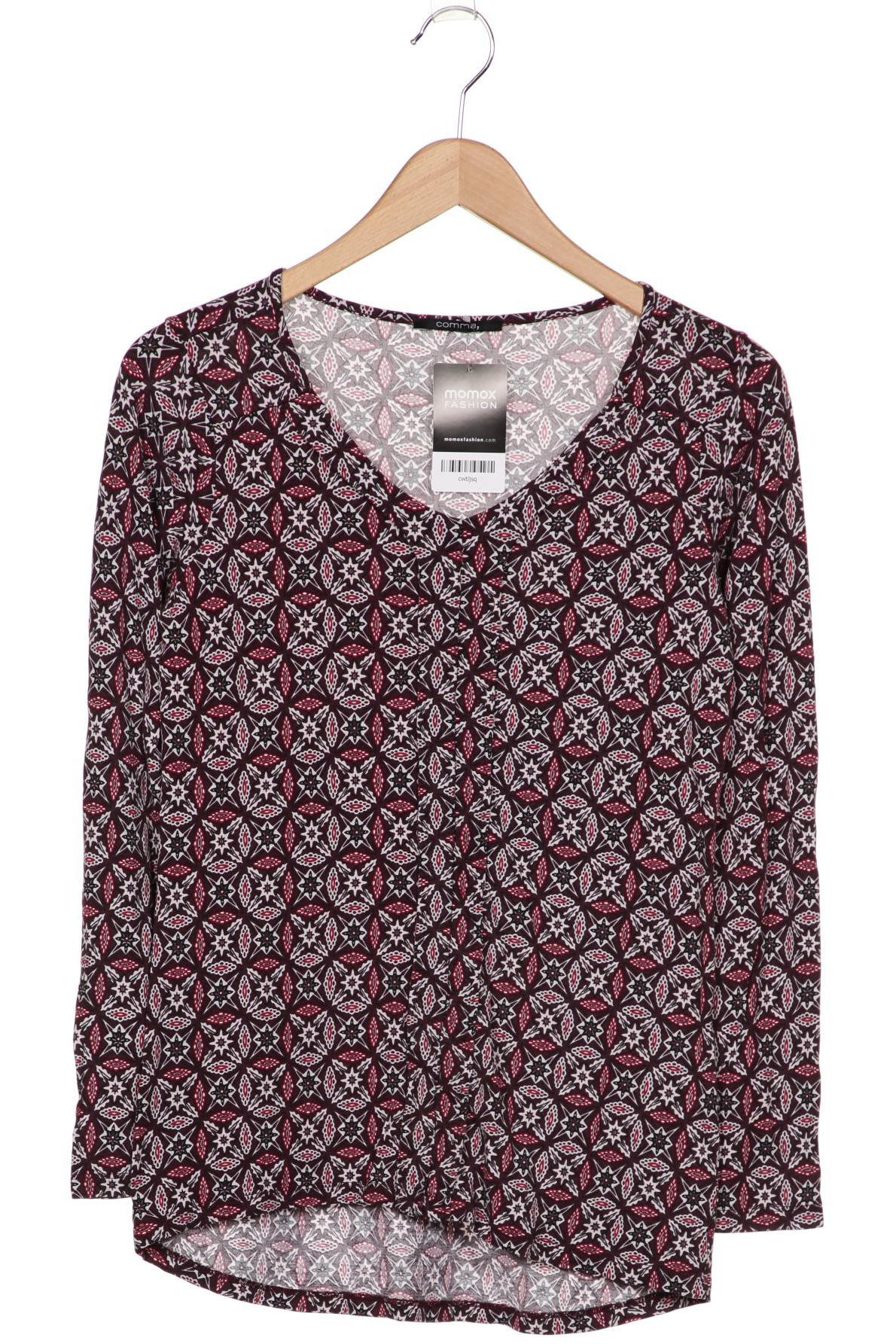 

Comma Damen Langarmshirt, bordeaux