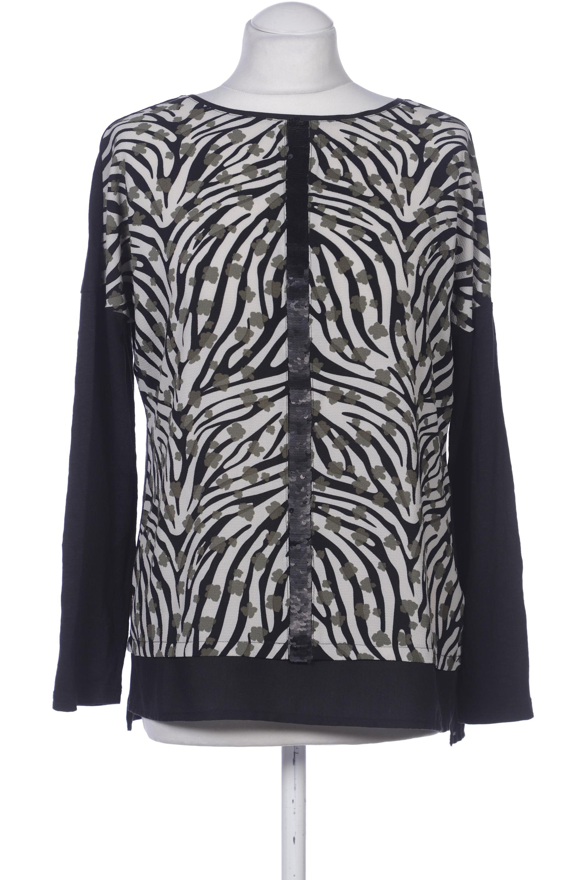

Comma Damen Langarmshirt, schwarz, Gr. 38