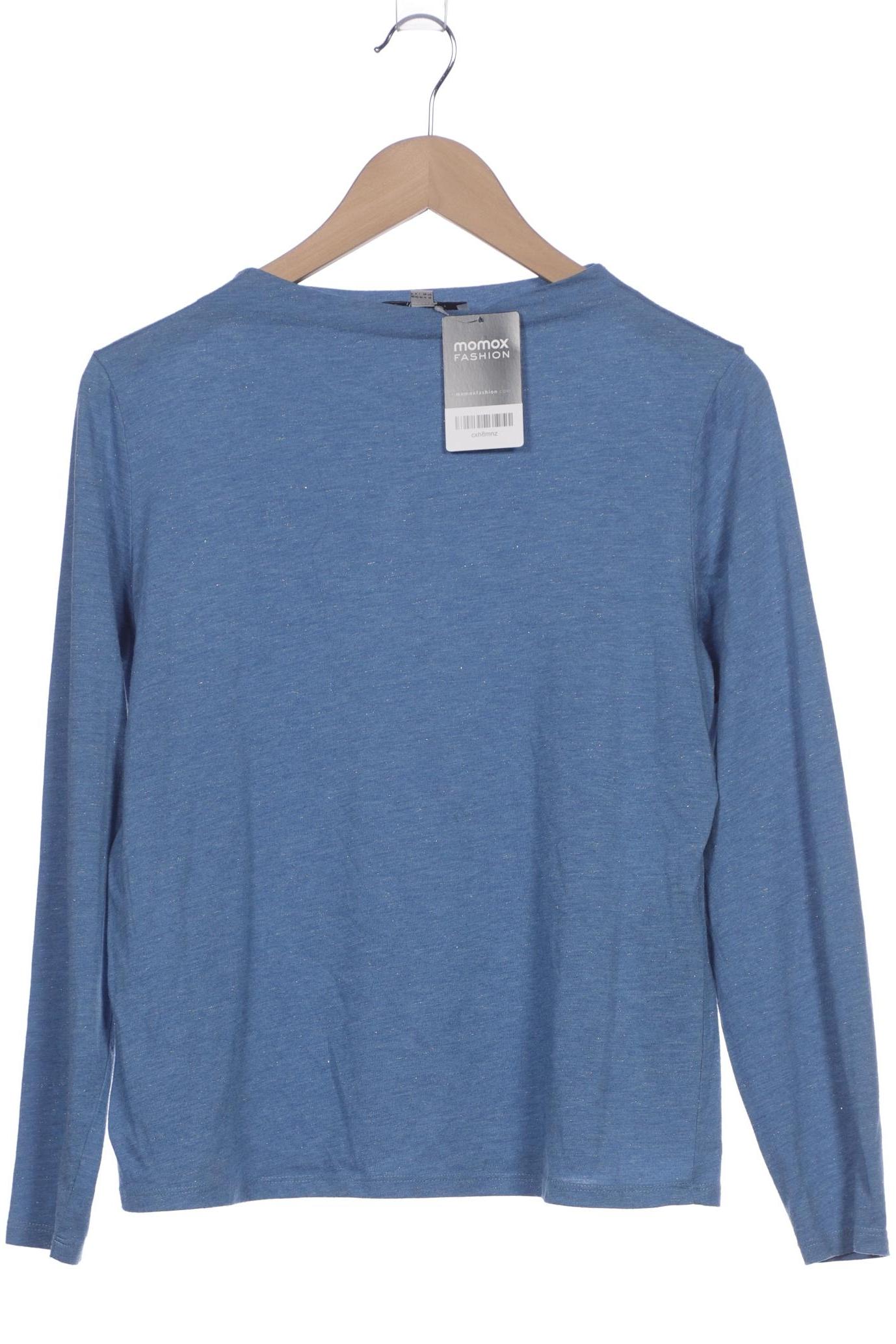 

Comma Damen Langarmshirt, blau, Gr. 40