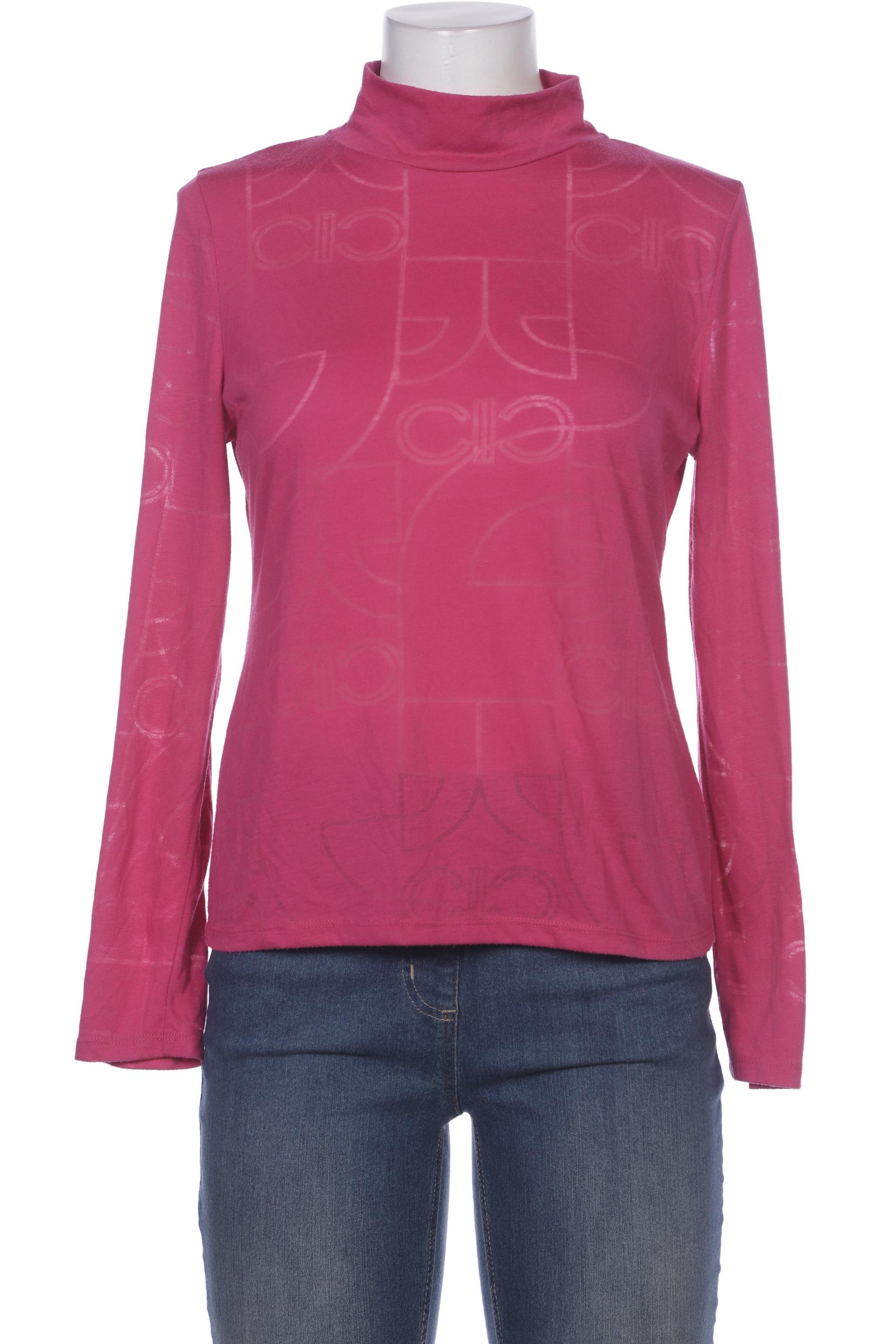 

Comma Damen Langarmshirt, pink, Gr. 38