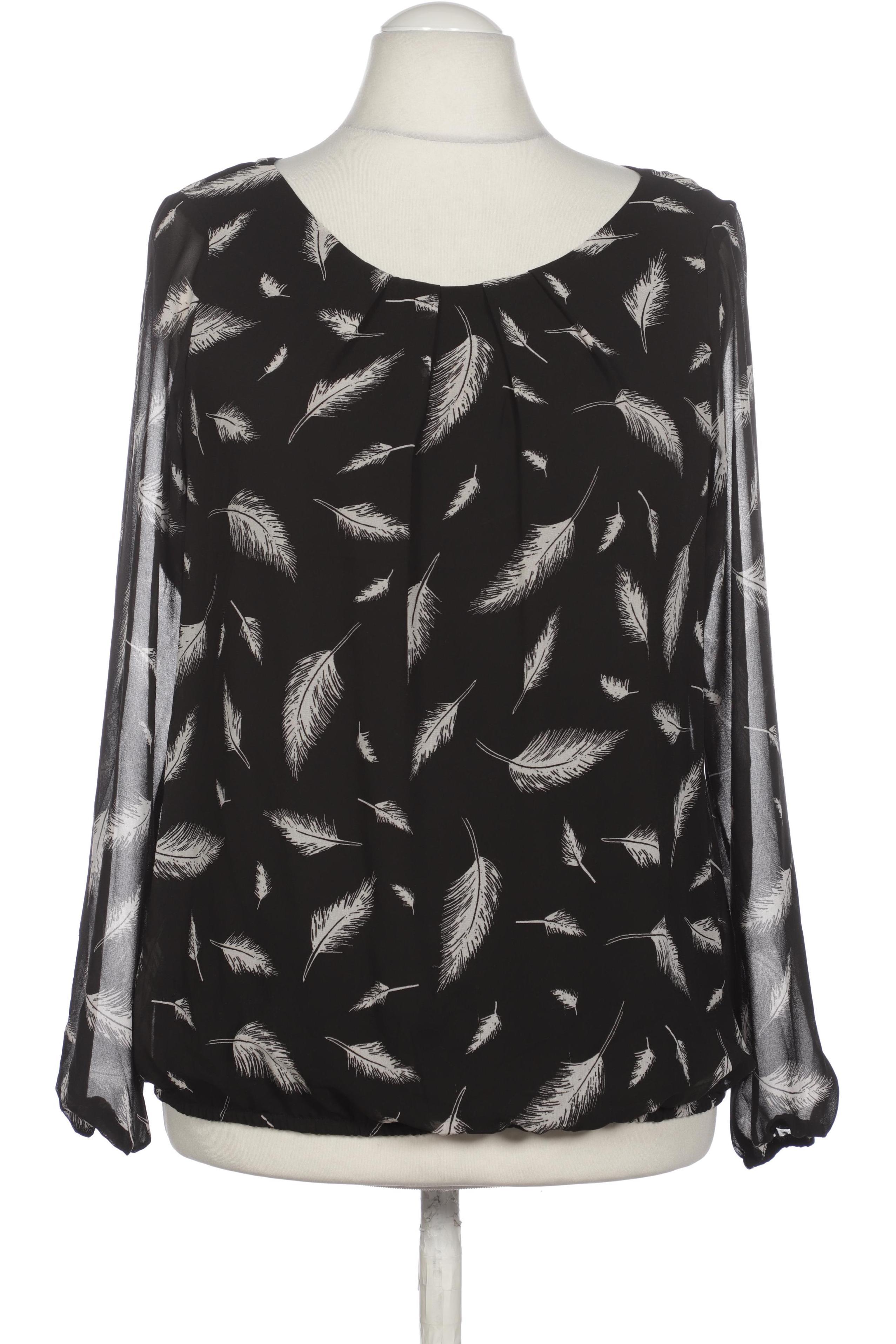 

Comma Damen Bluse, schwarz, Gr. 40