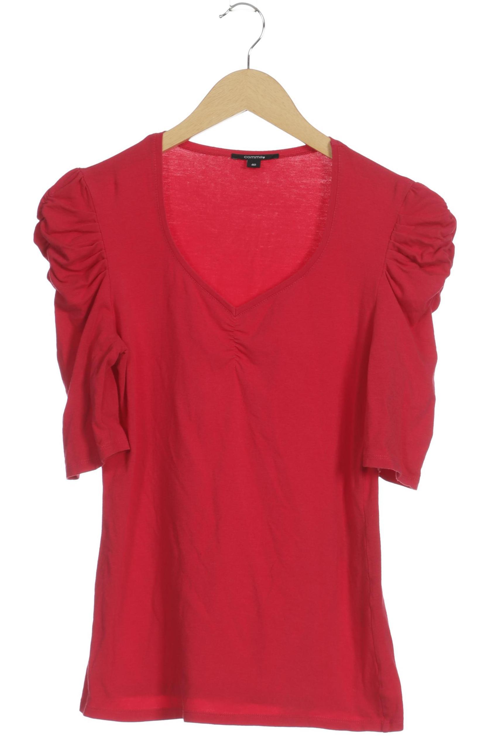 

Comma Damen Langarmshirt, pink, Gr. 40