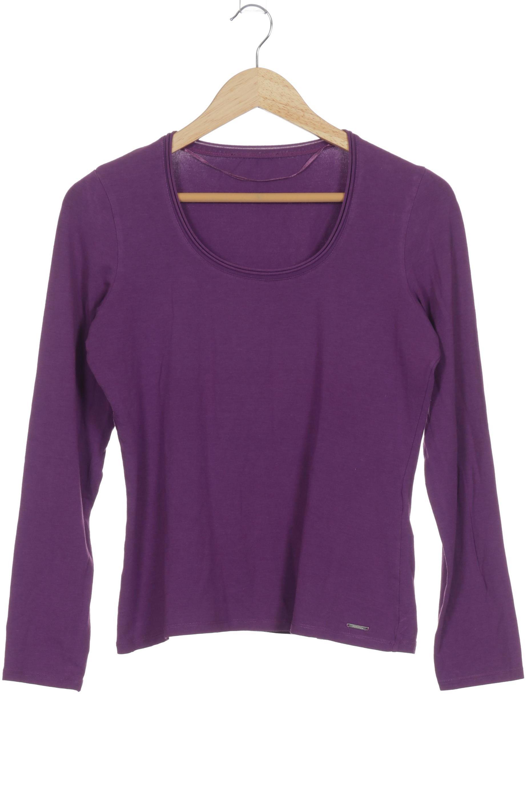 

Comma Damen Langarmshirt, lila, Gr. 40