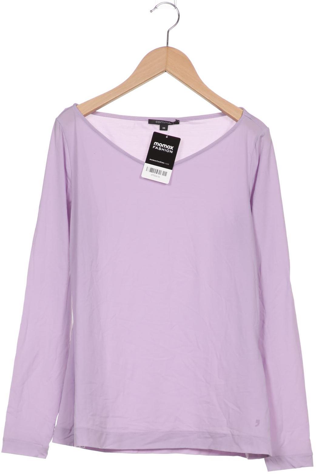 

Comma Damen Langarmshirt, flieder, Gr. 38