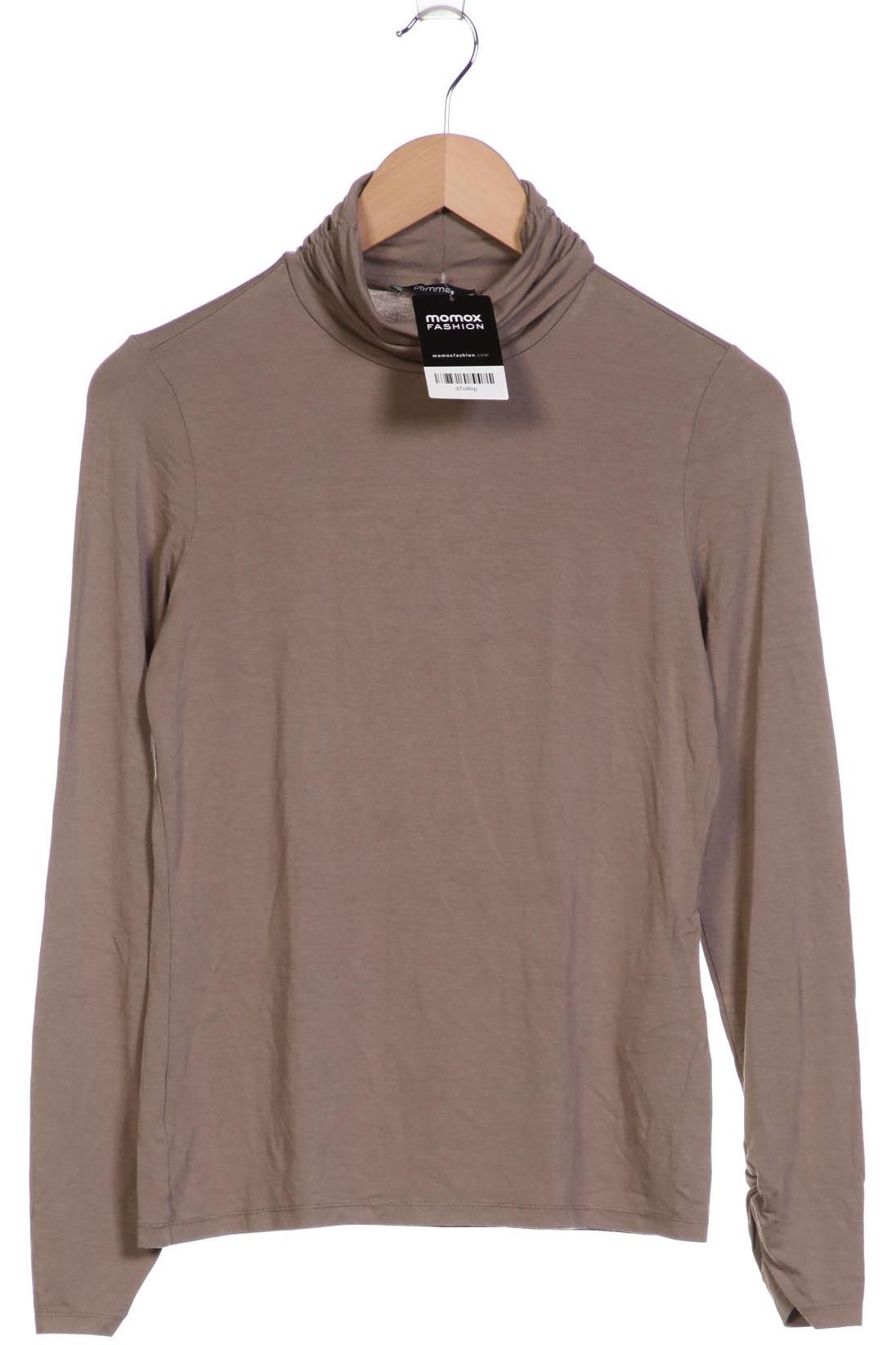 

Comma Damen Langarmshirt, braun, Gr. 36