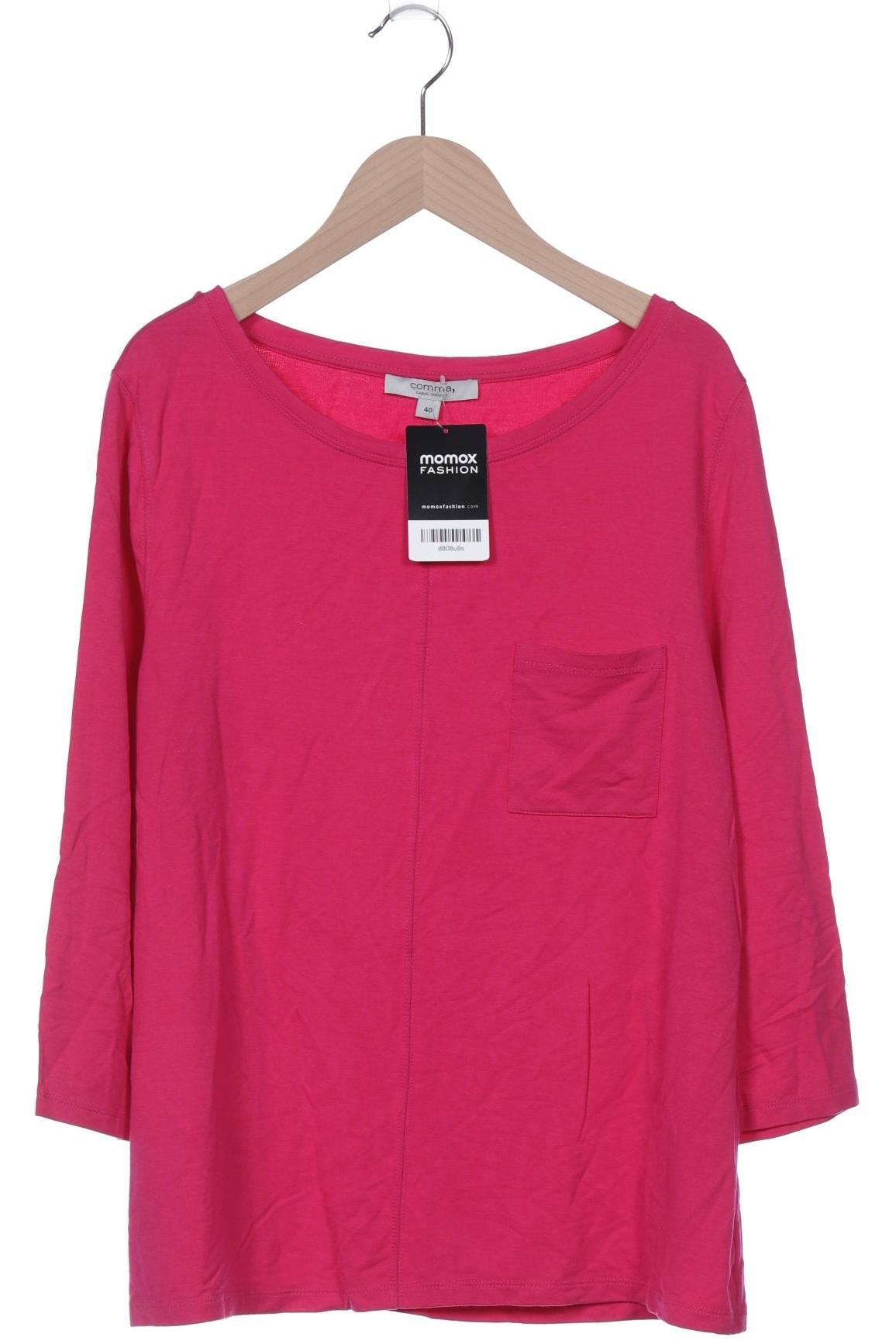 

Comma Damen Langarmshirt, pink, Gr. 40