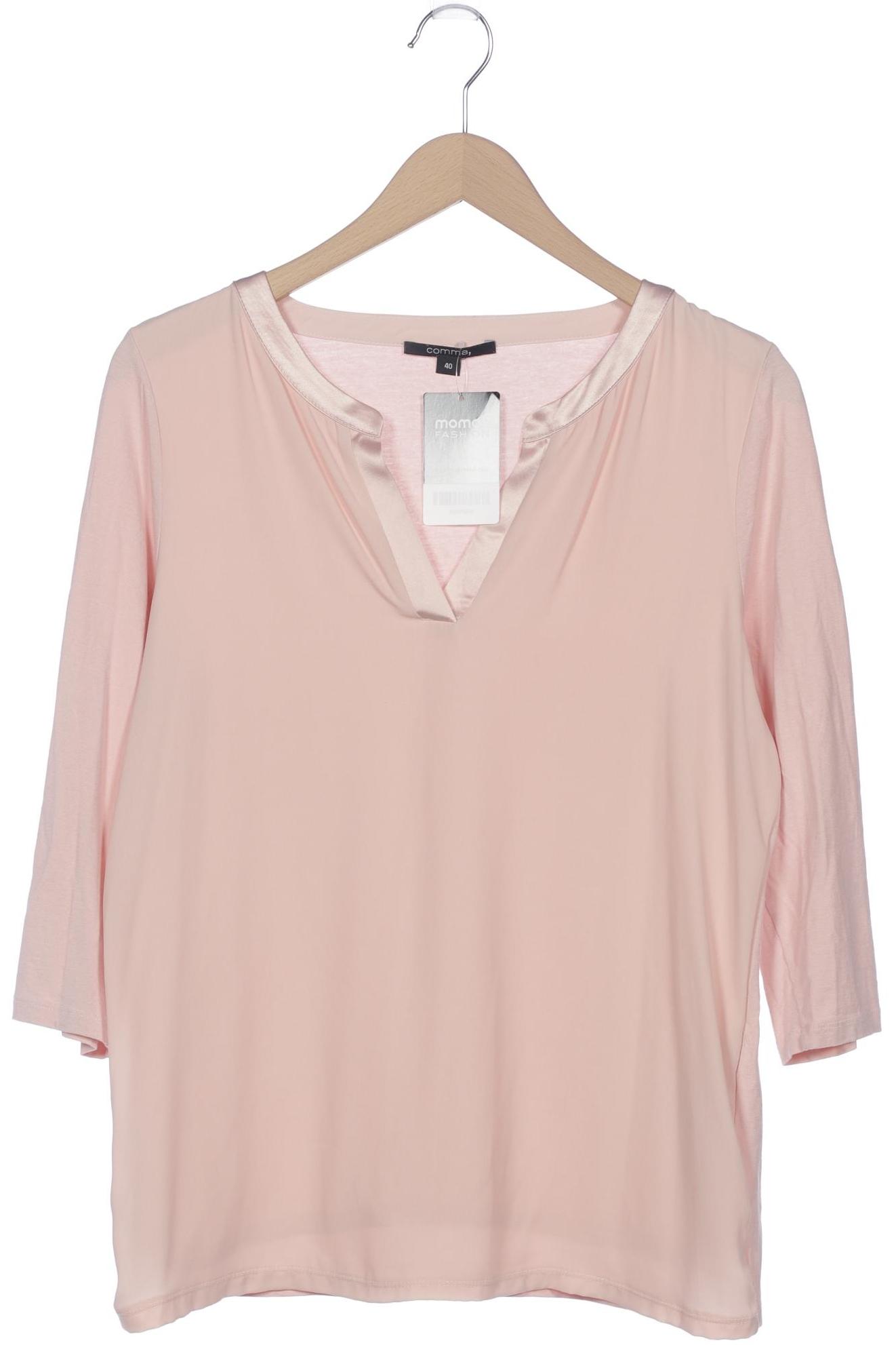 

Comma Damen Langarmshirt, pink, Gr. 40