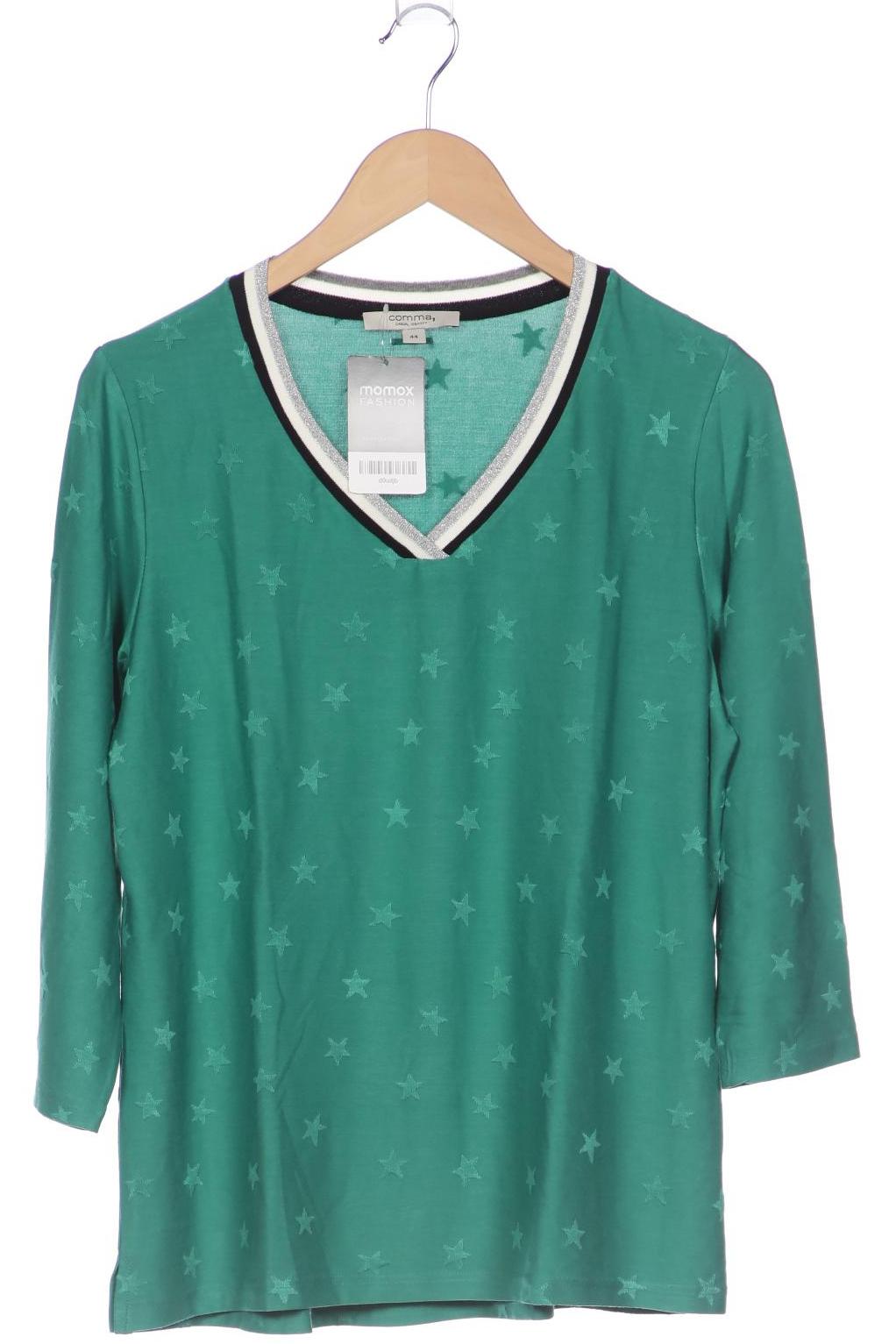 

Comma Damen Langarmshirt, grün, Gr. 44