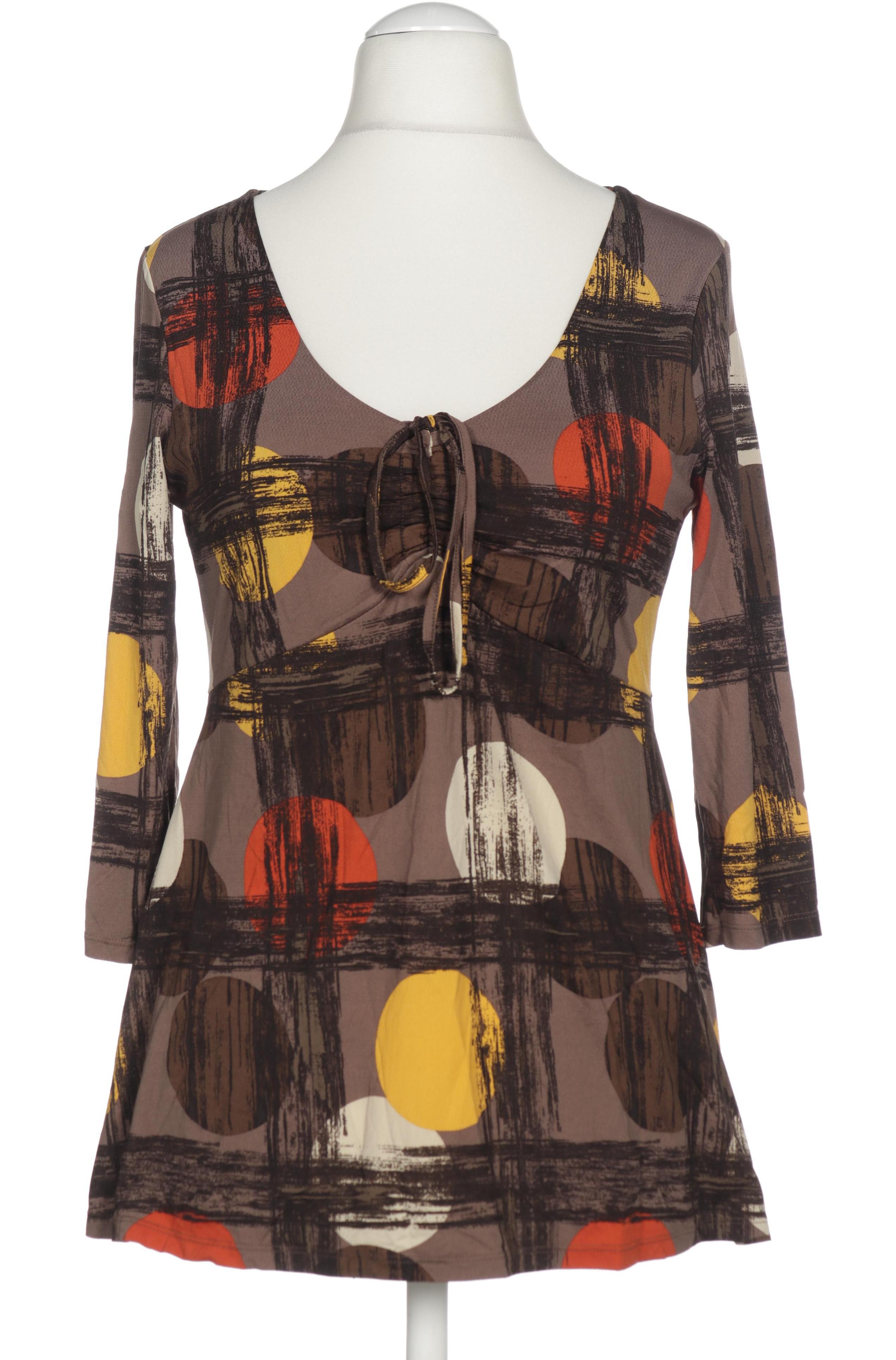 

Comma Damen Langarmshirt, braun, Gr. 40