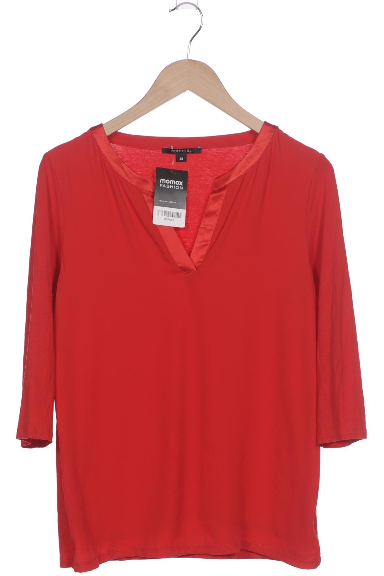 

Comma Damen Langarmshirt, rot, Gr. 38