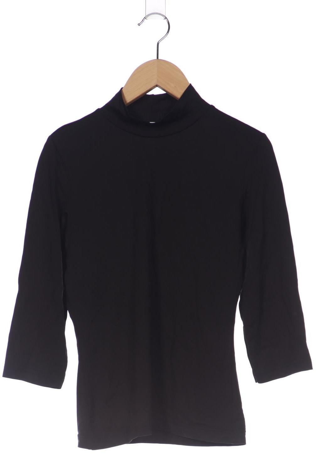 

Comma Damen Langarmshirt, schwarz, Gr. 36