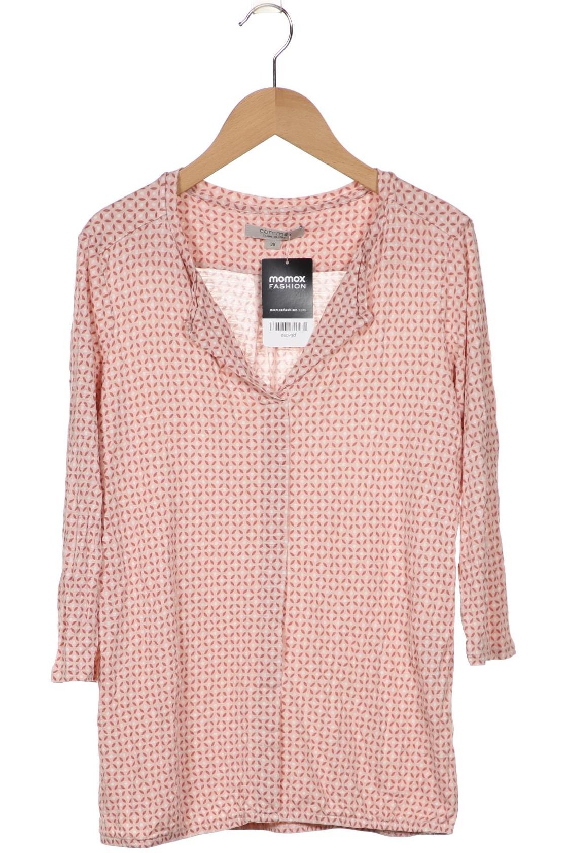 

Comma Damen Langarmshirt, pink