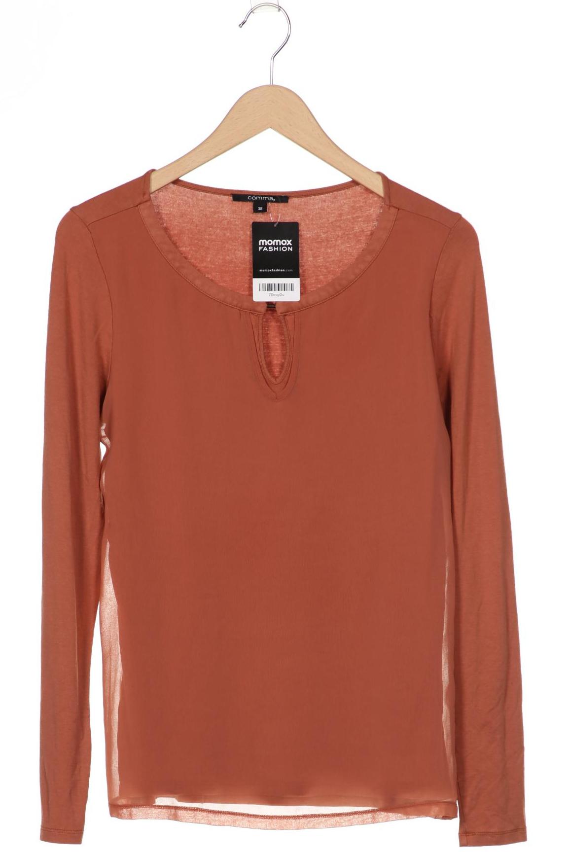 

Comma Damen Langarmshirt, braun