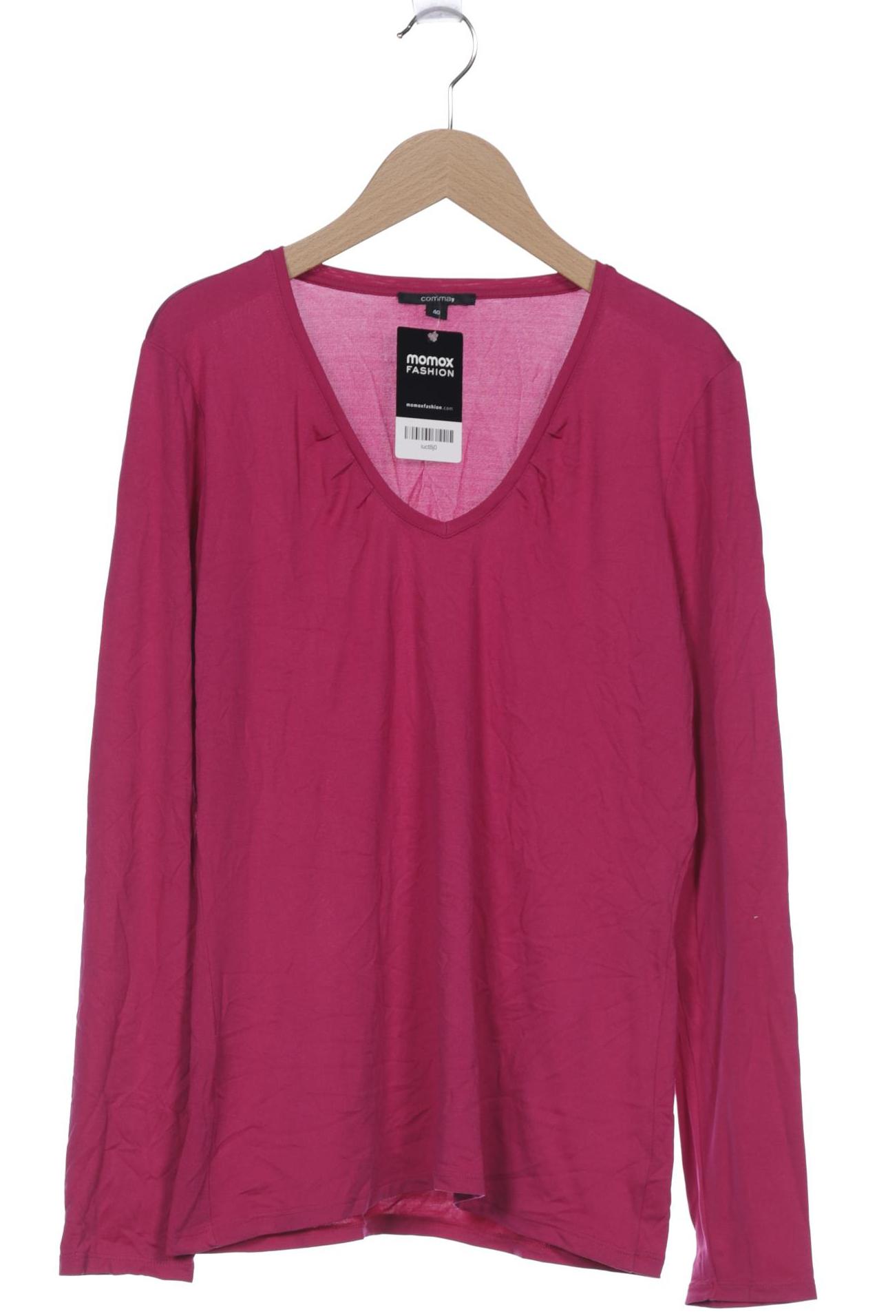

Comma Damen Langarmshirt, pink