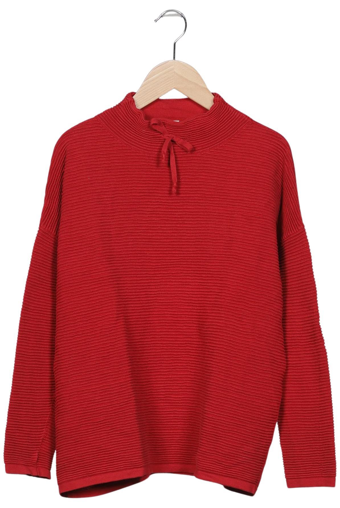 

Comma Damen Langarmshirt, rot, Gr. 42