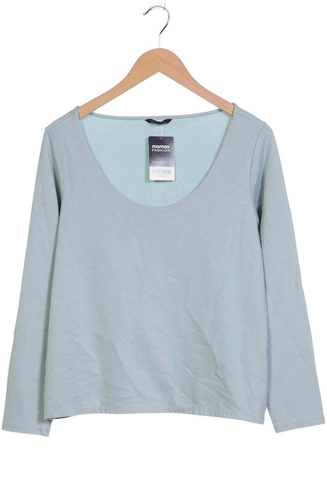 

Comma Damen Langarmshirt, blau, Gr. 46