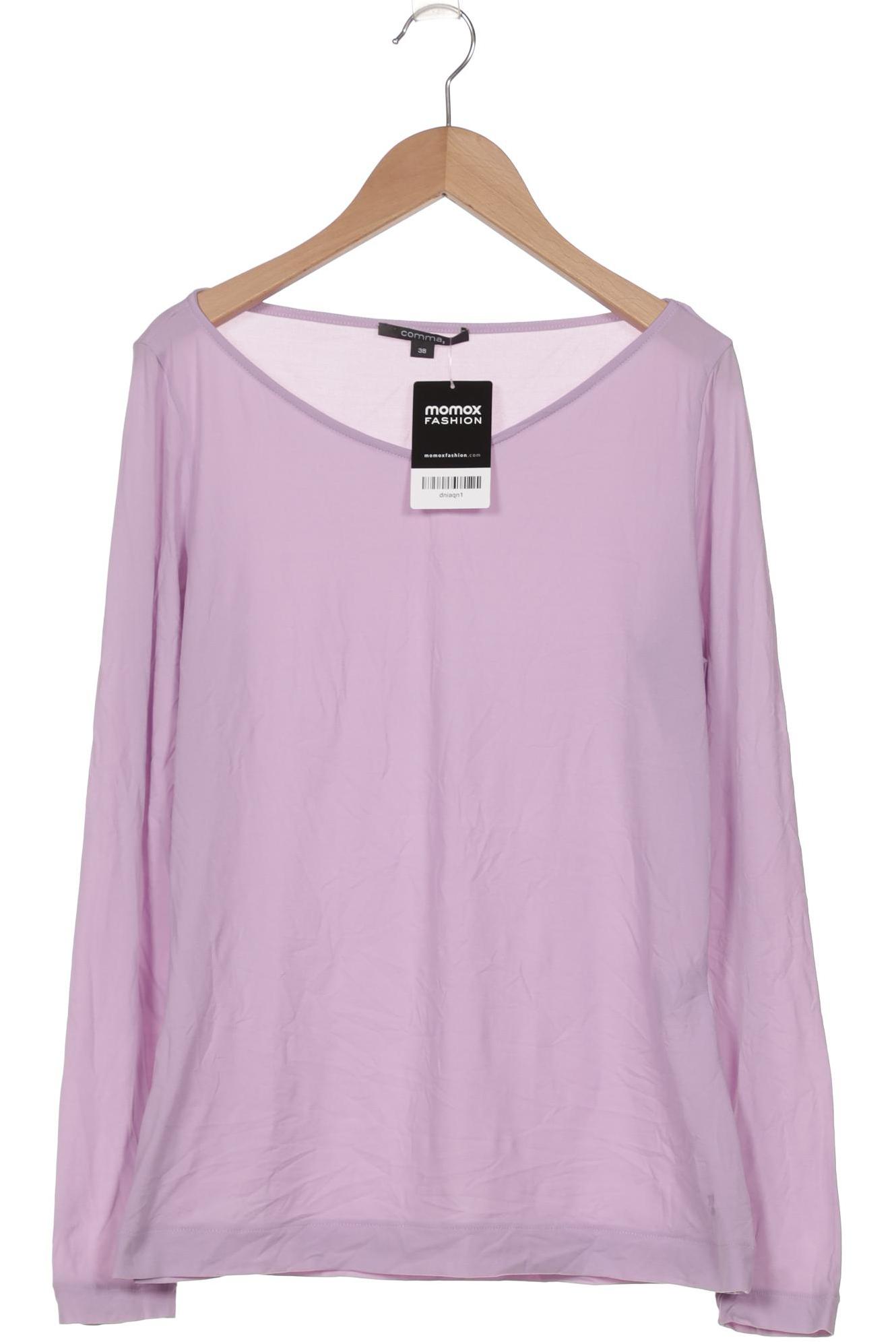

Comma Damen Langarmshirt, flieder, Gr. 38