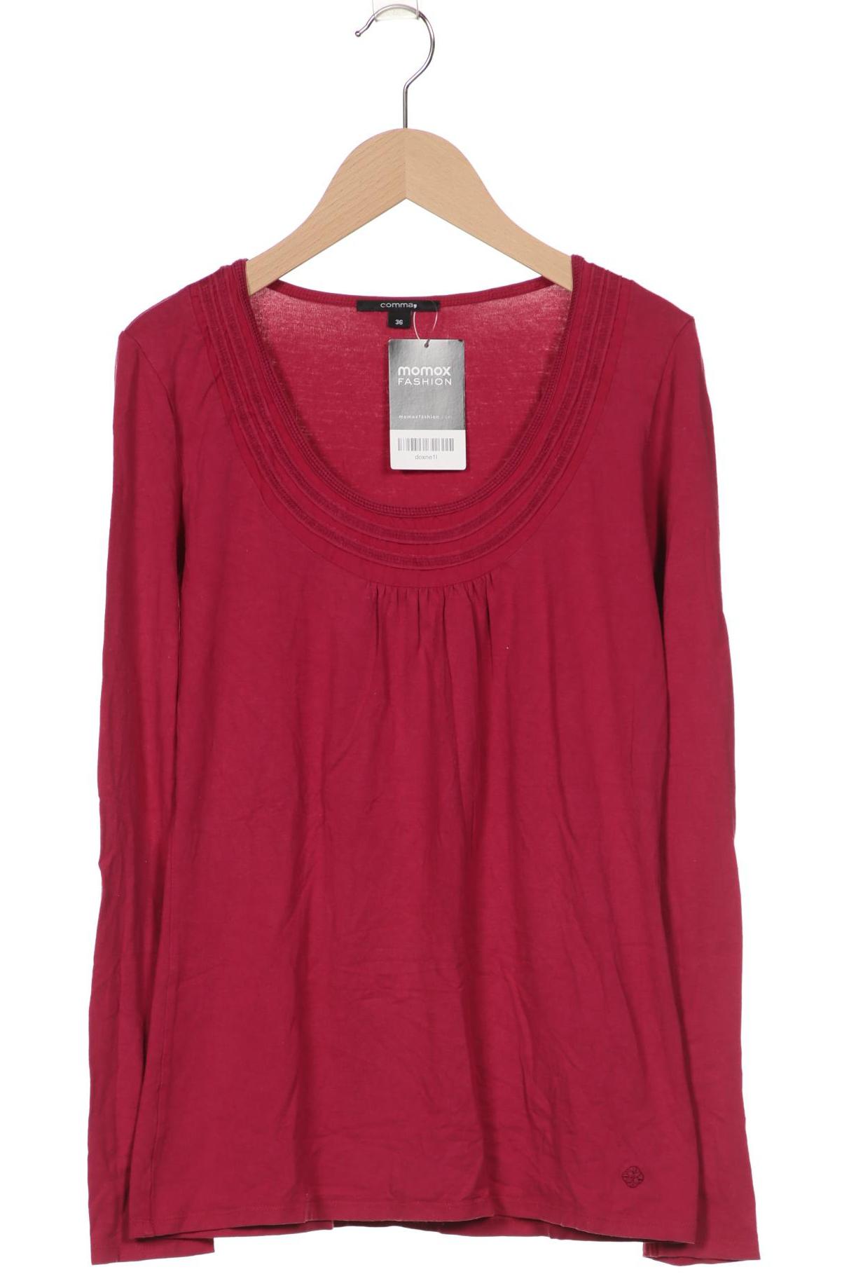 

Comma Damen Langarmshirt, pink