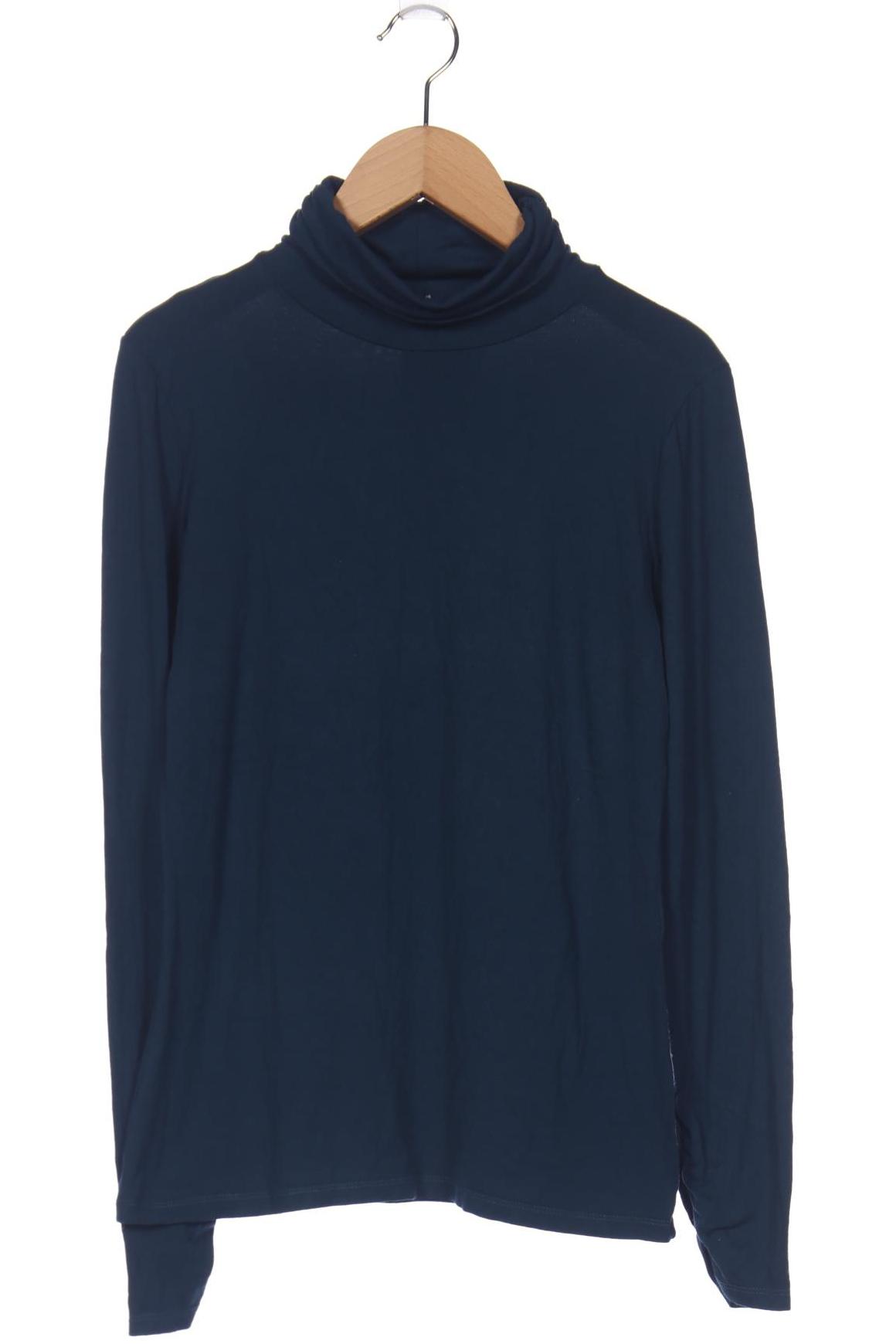 

Comma Damen Langarmshirt, türkis, Gr. 34