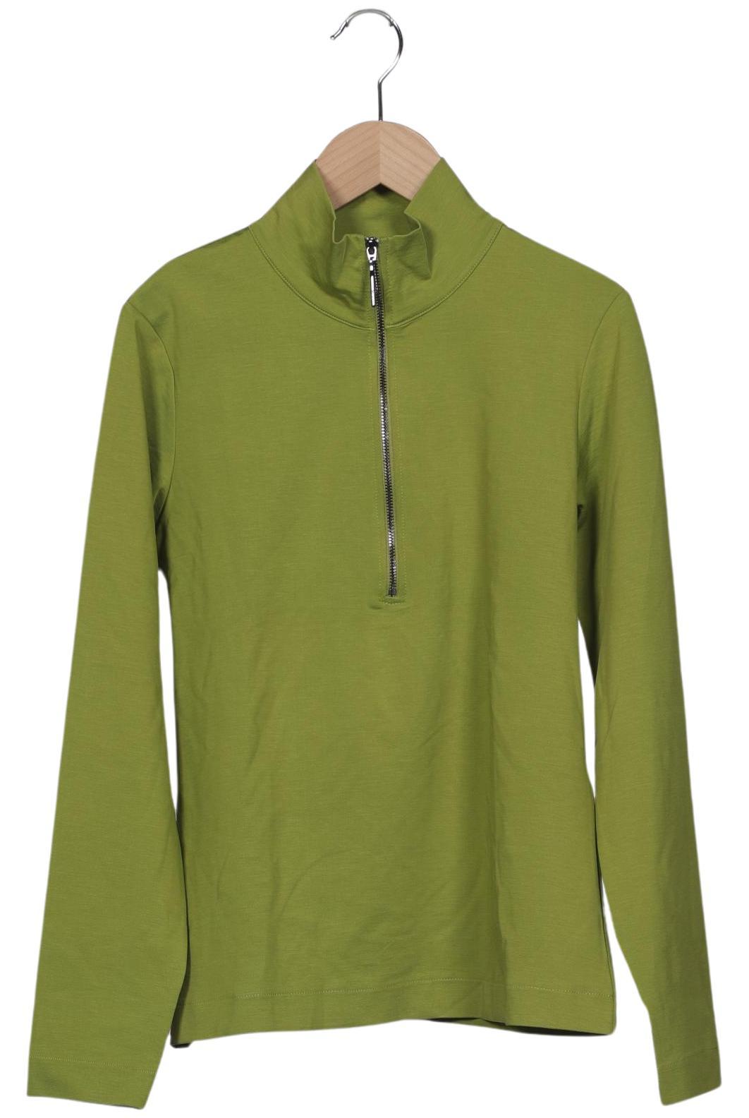 

Comma Damen Langarmshirt, grün, Gr. 38