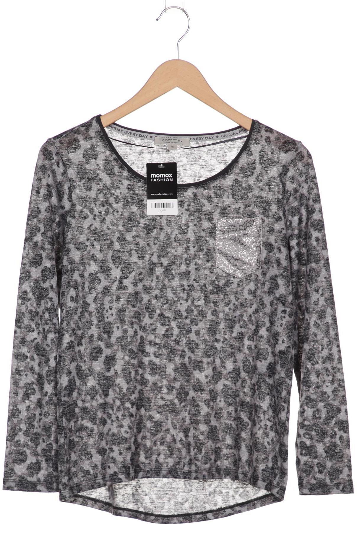 

Comma Damen Langarmshirt, grau