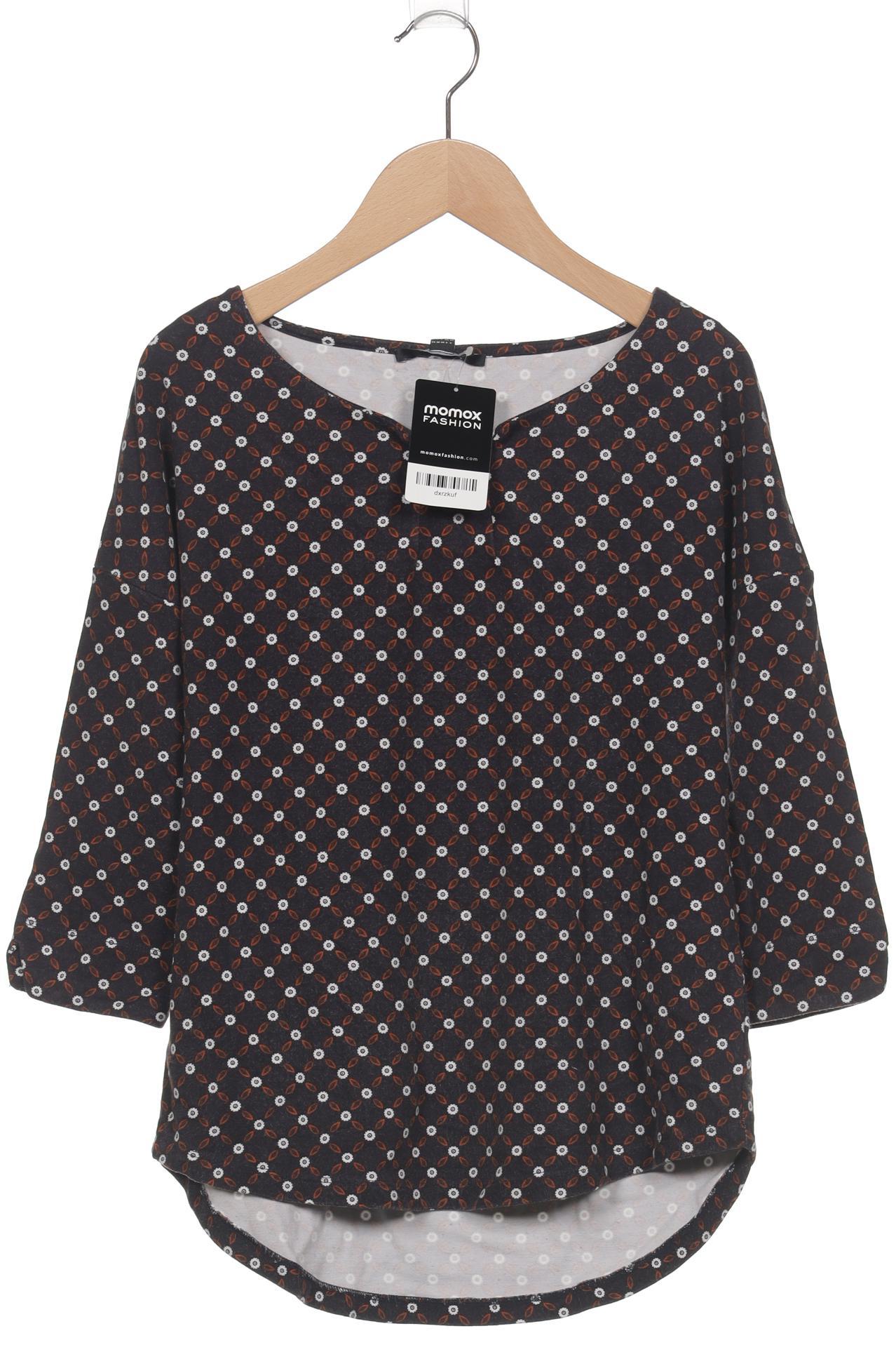 

Comma Damen Langarmshirt, schwarz, Gr. 34