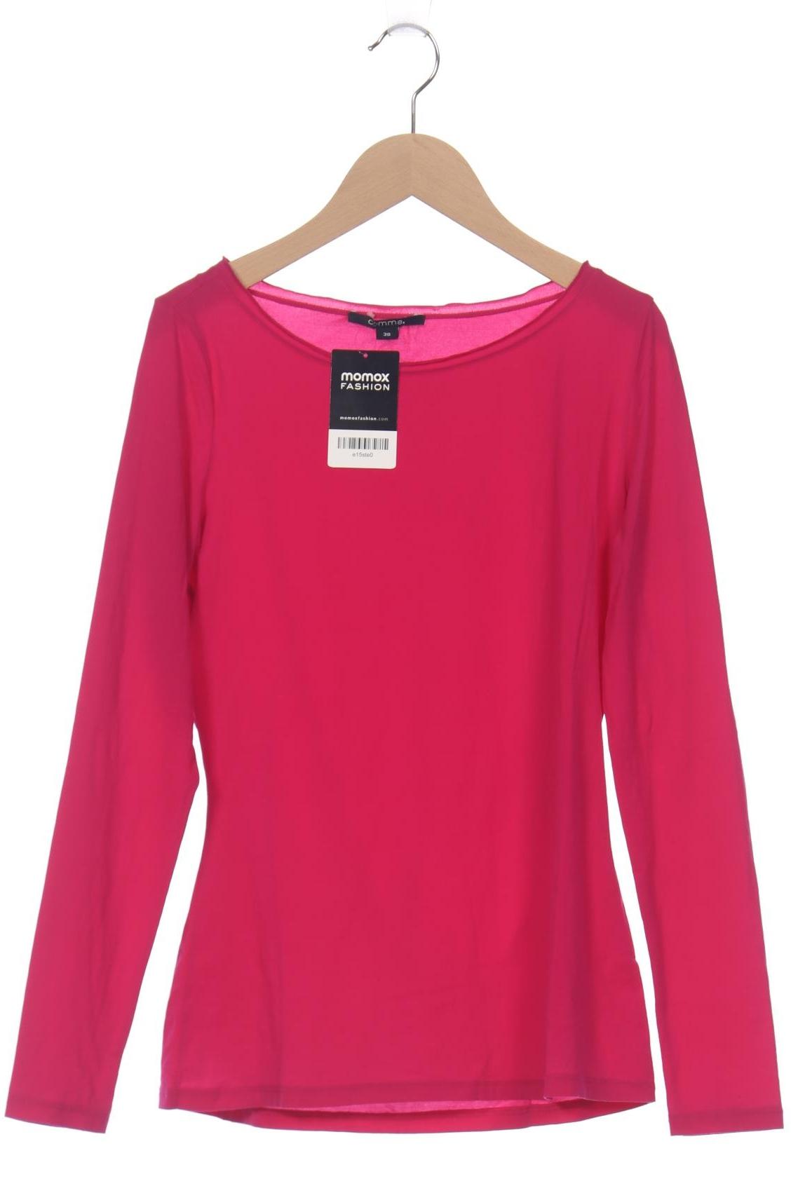 

Comma Damen Langarmshirt, pink, Gr. 38