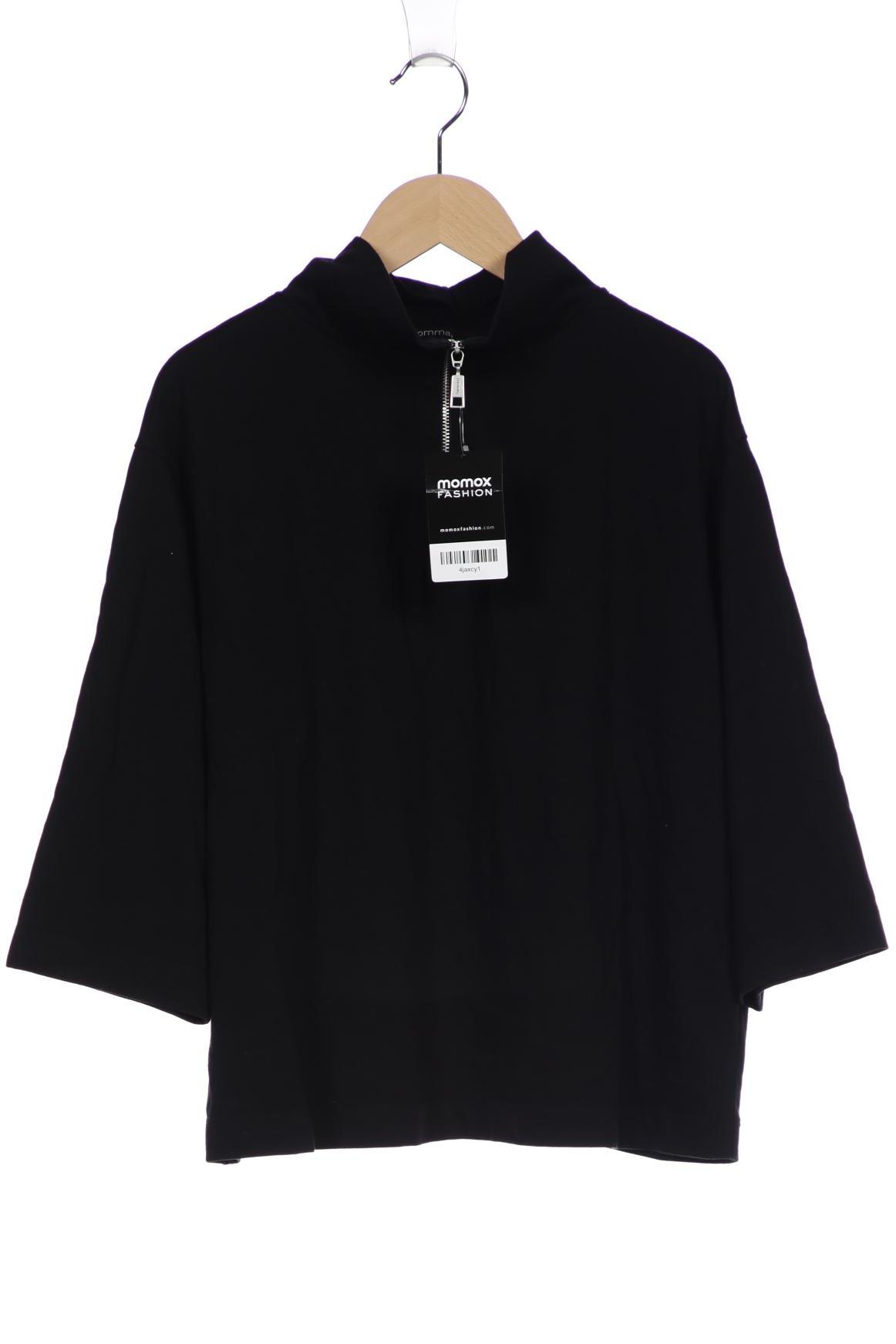 

Comma Damen Langarmshirt, schwarz