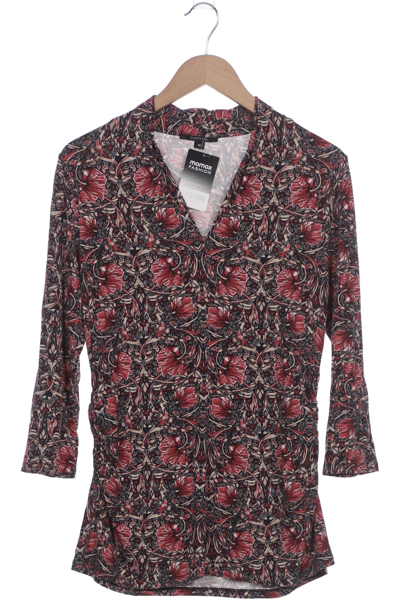 

Comma Damen Langarmshirt, bordeaux, Gr. 42