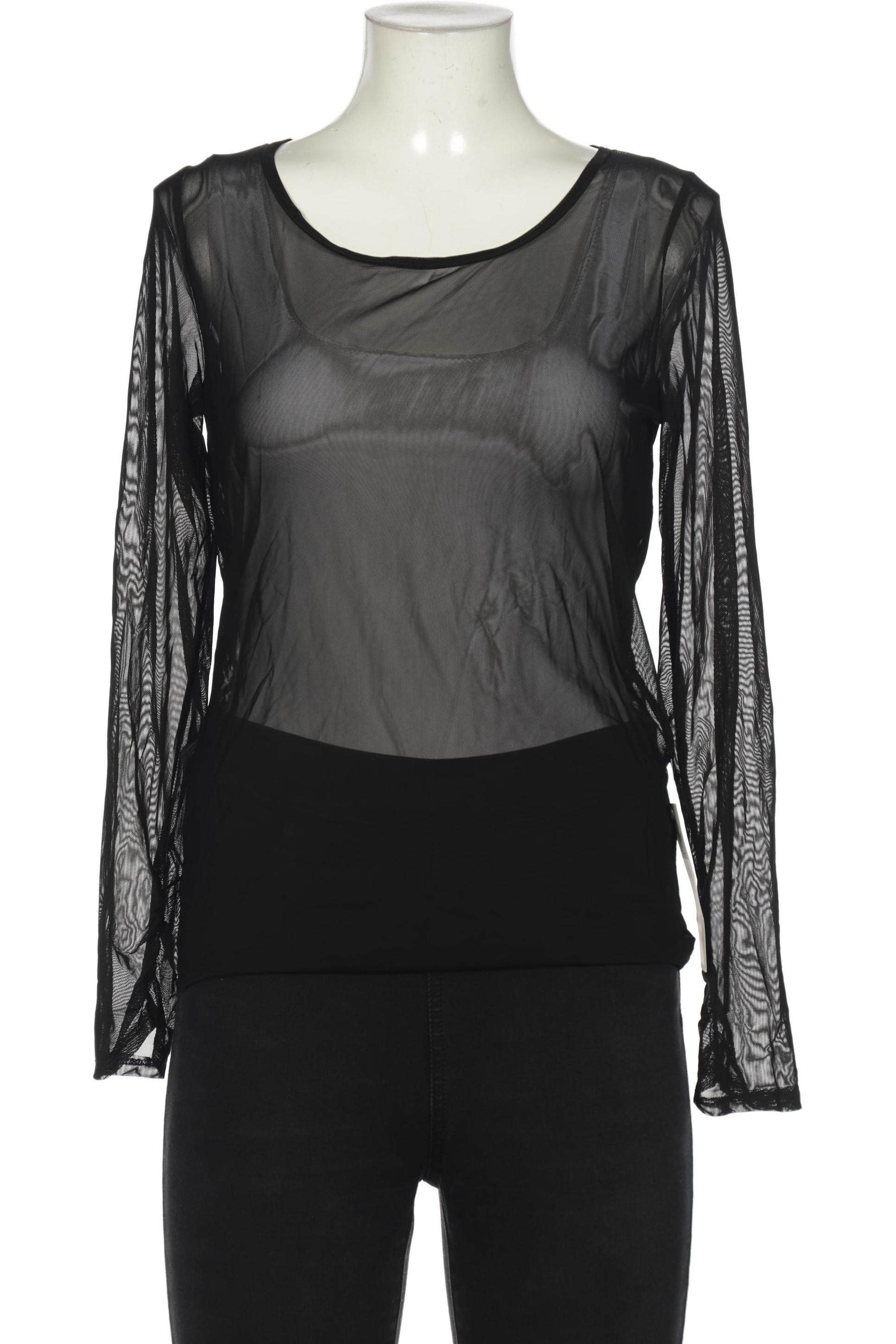 

Comma Damen Langarmshirt, schwarz