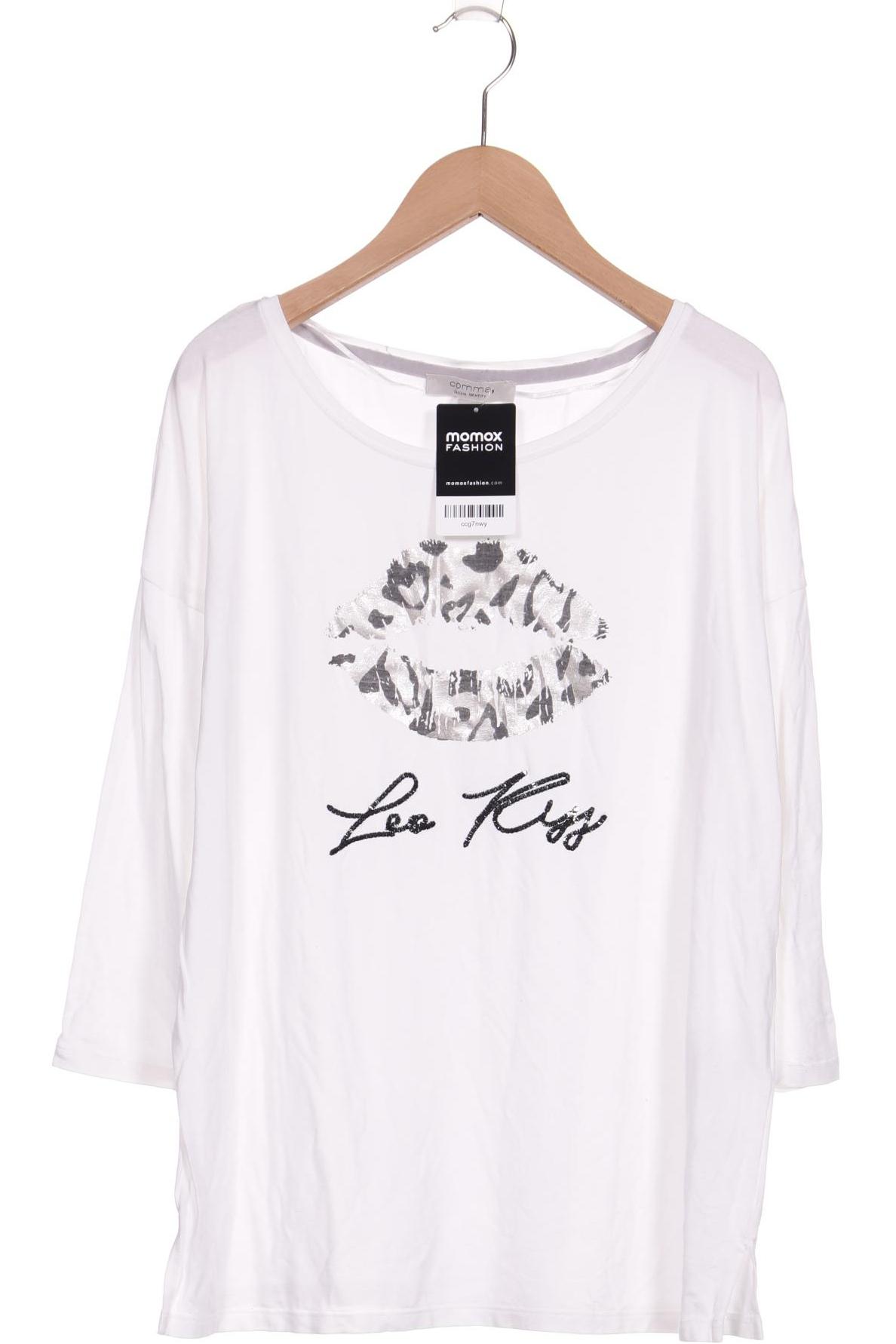 

Comma Damen Langarmshirt, weiß, Gr. 38