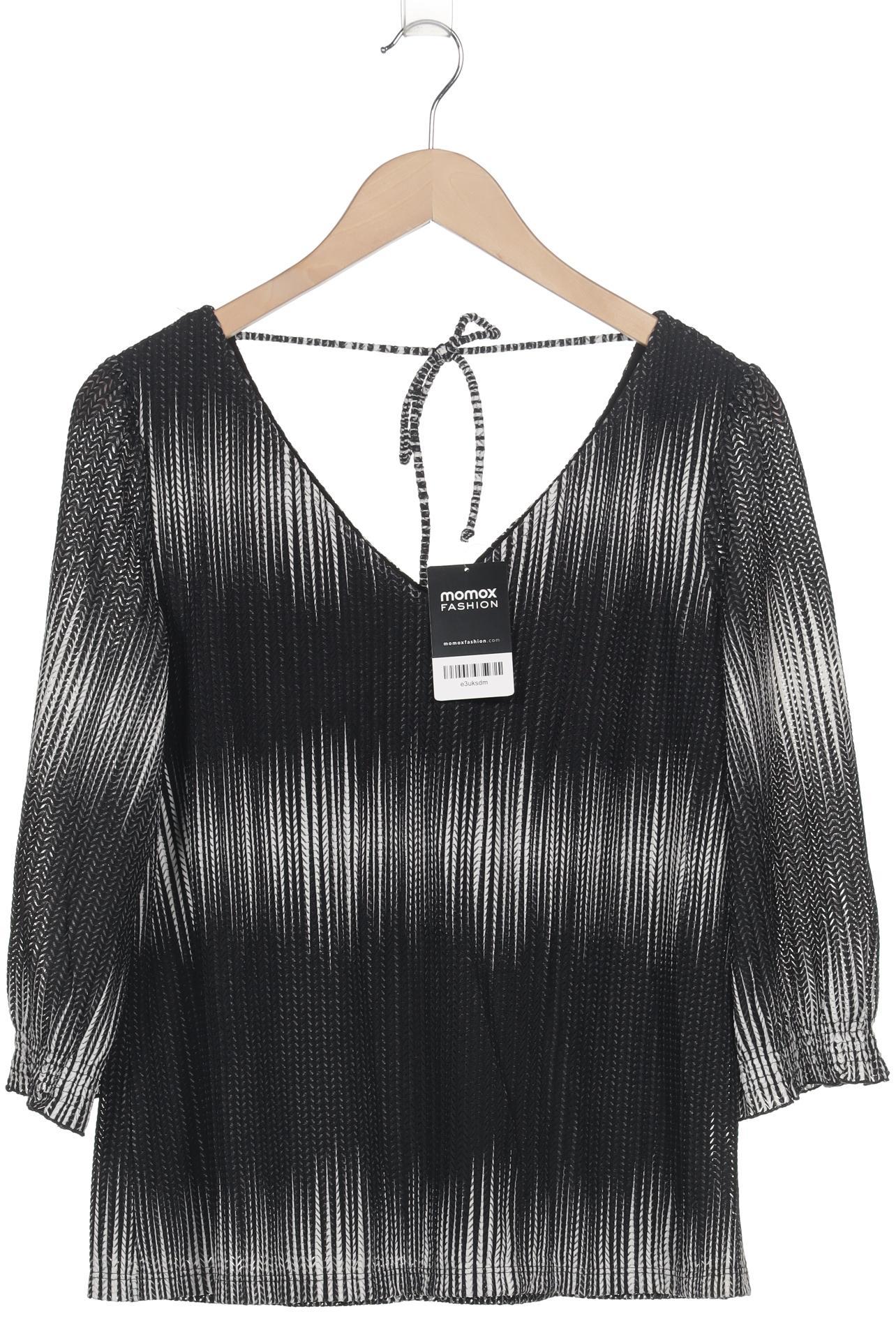 

Comma Damen Langarmshirt, schwarz, Gr. 40