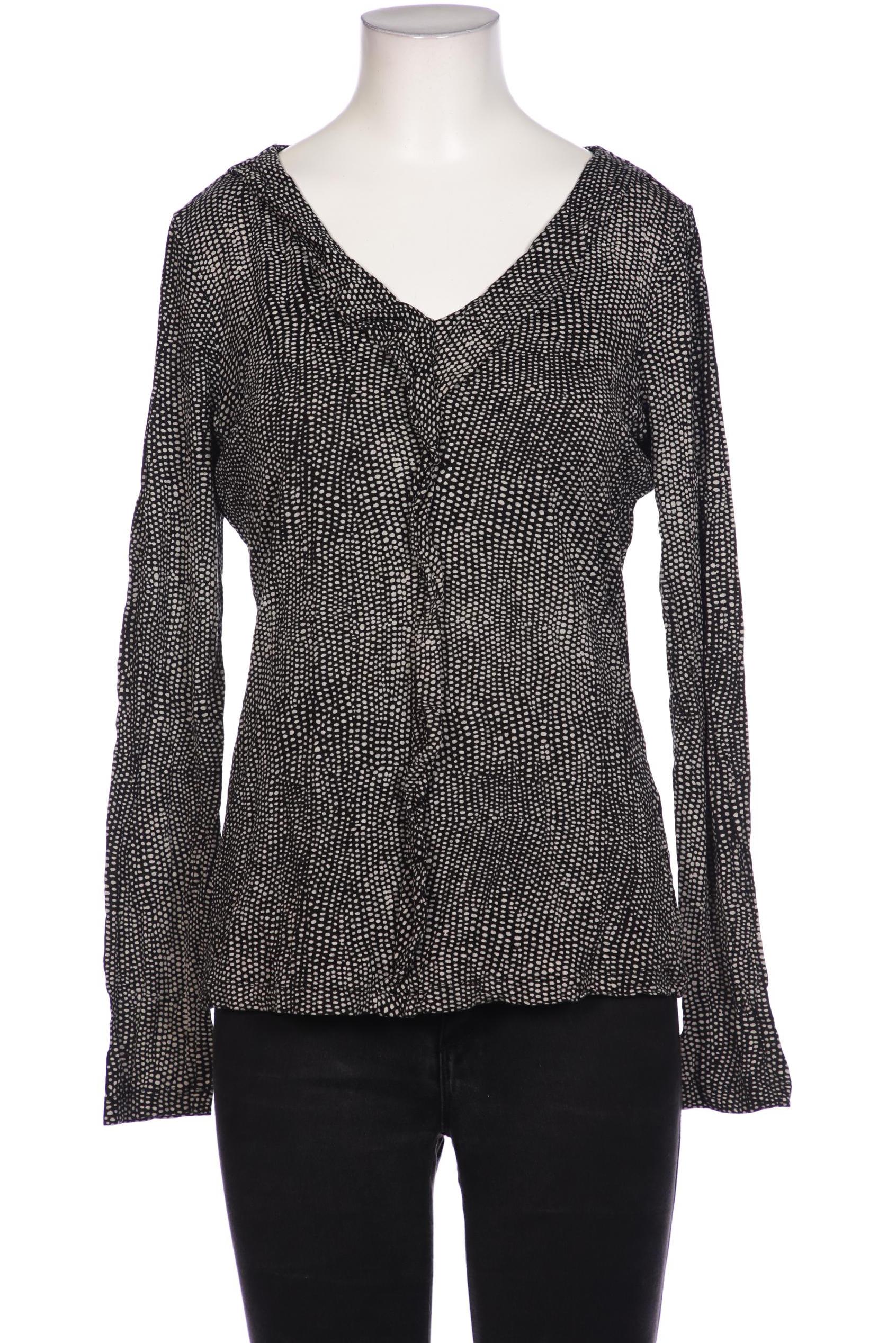 

Comma Damen Langarmshirt, schwarz, Gr. 40