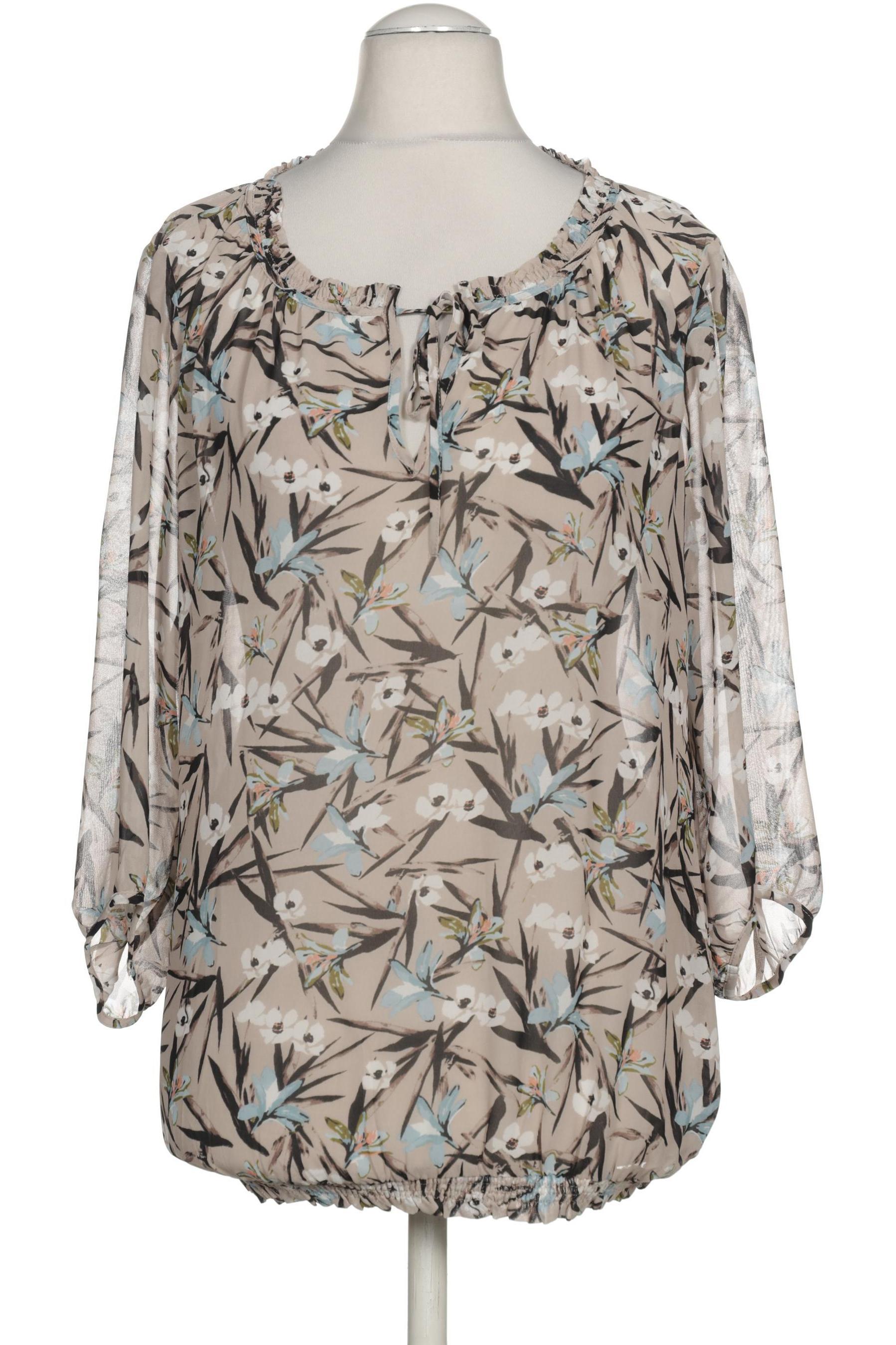 

Comma Damen Bluse, beige, Gr. 38