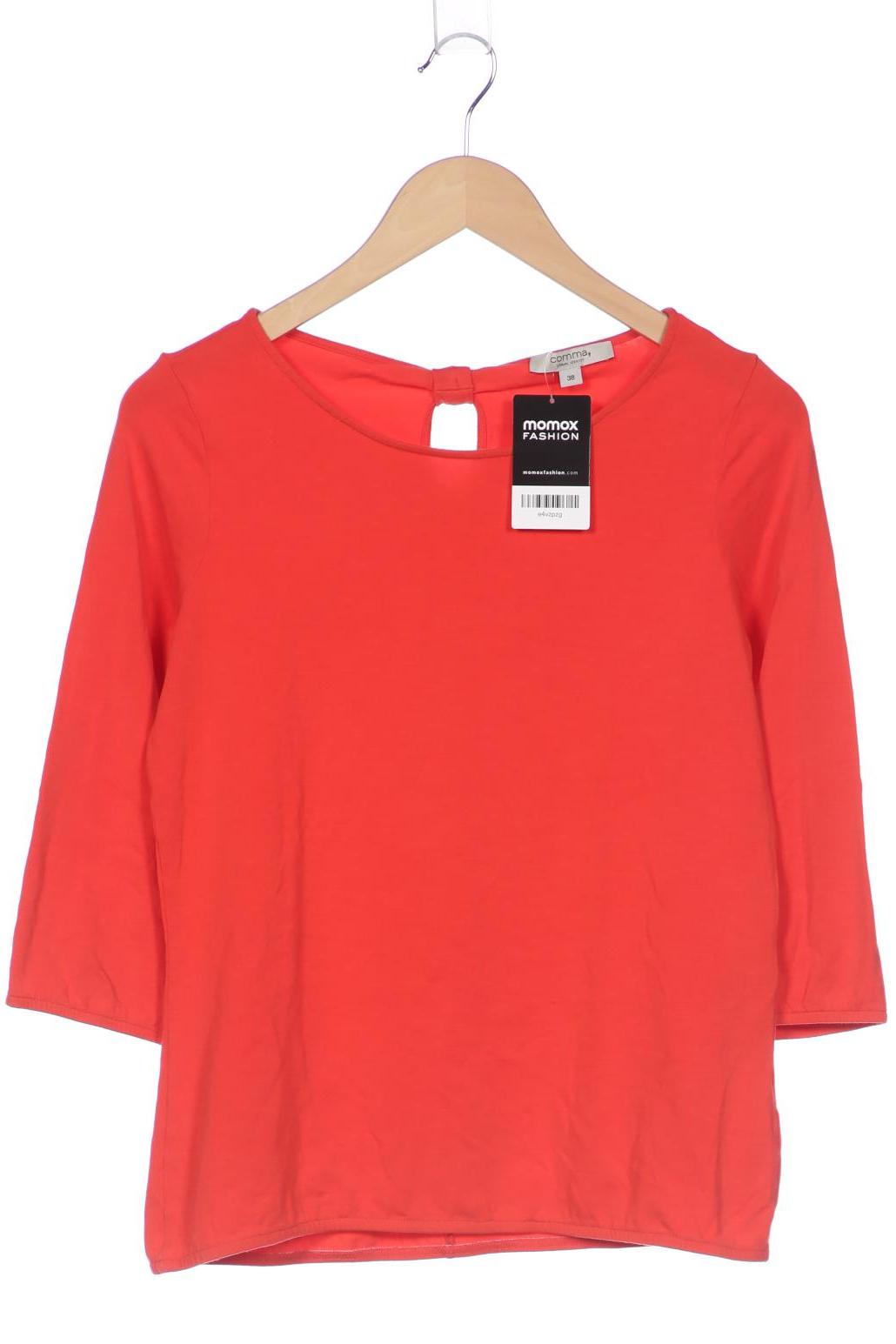 

Comma Damen Langarmshirt, rot