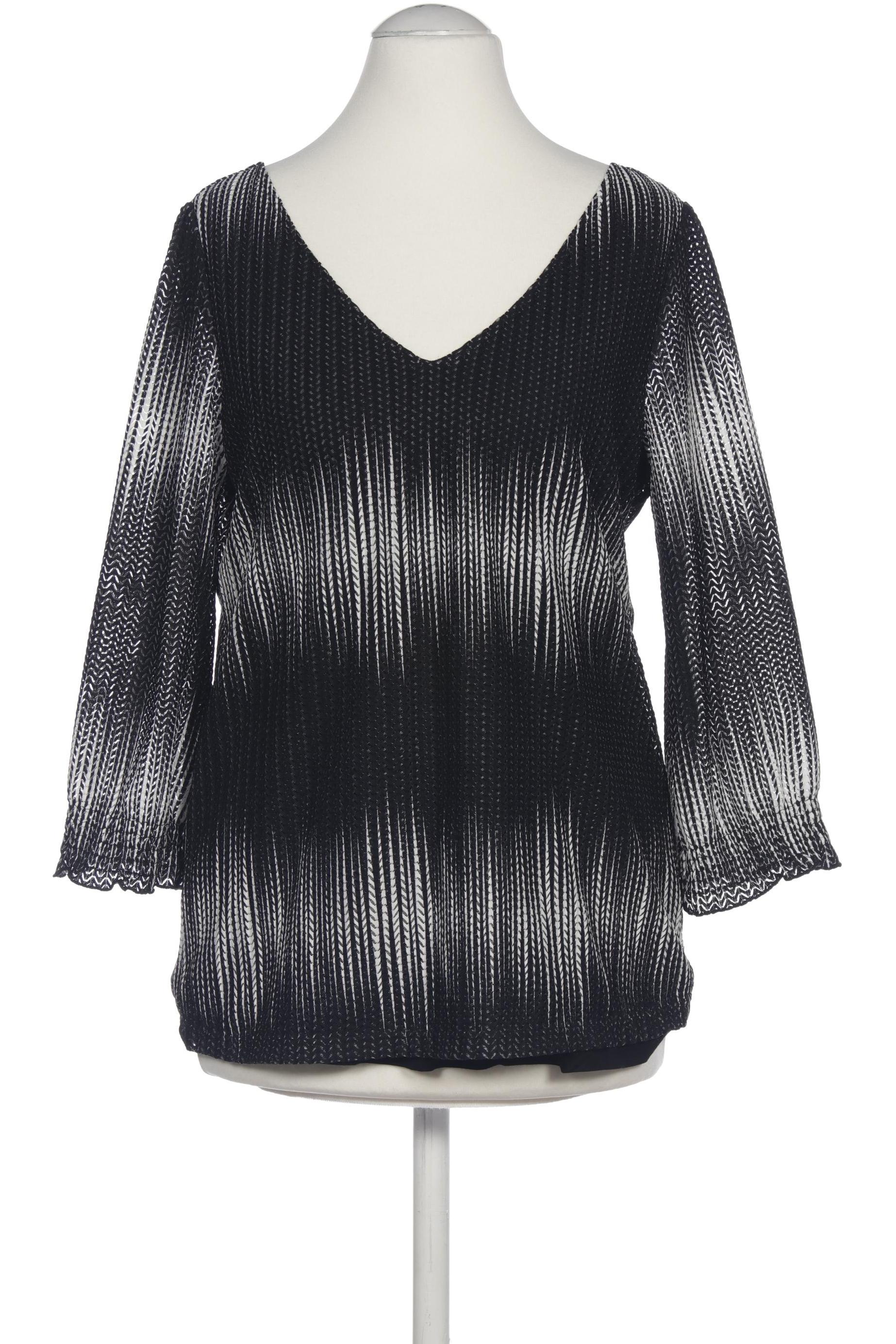 

Comma Damen Langarmshirt, schwarz, Gr. 36