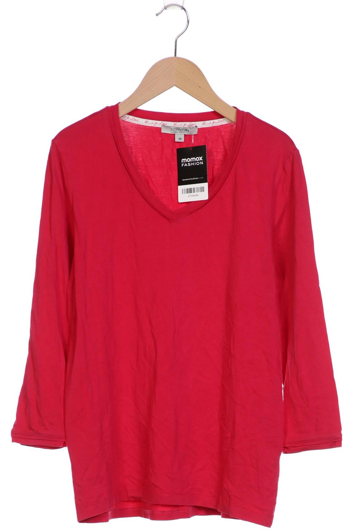 

Comma Damen Langarmshirt, pink, Gr. 38