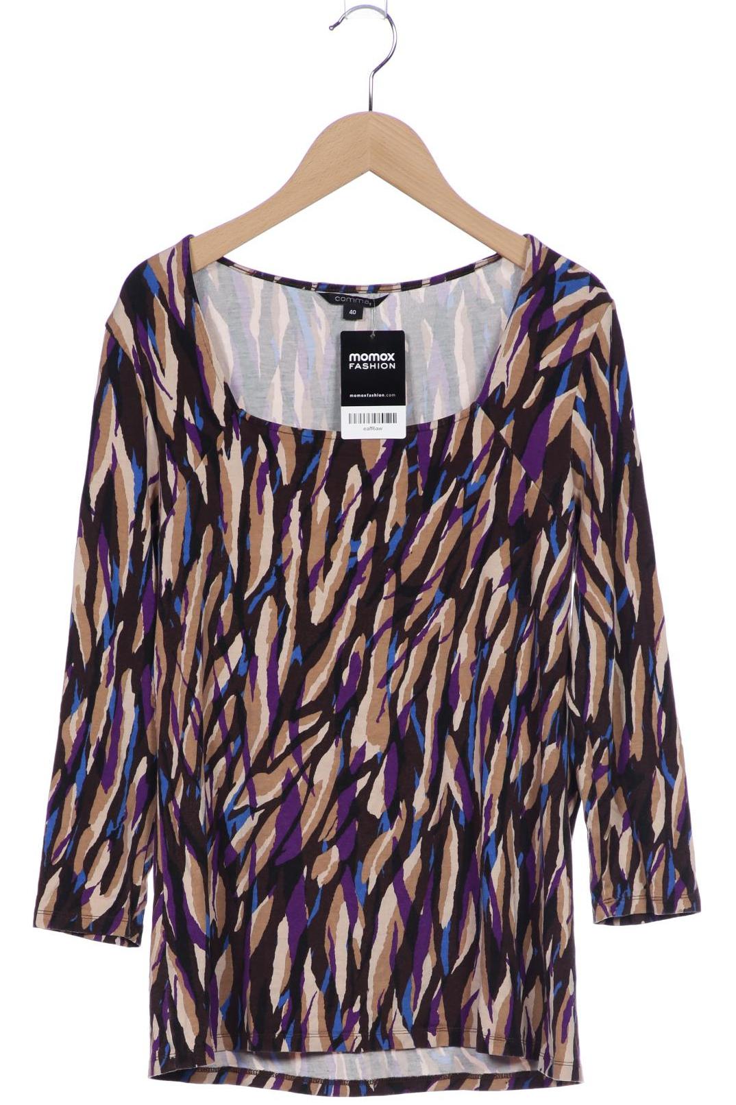

Comma Damen Langarmshirt, braun, Gr. 40