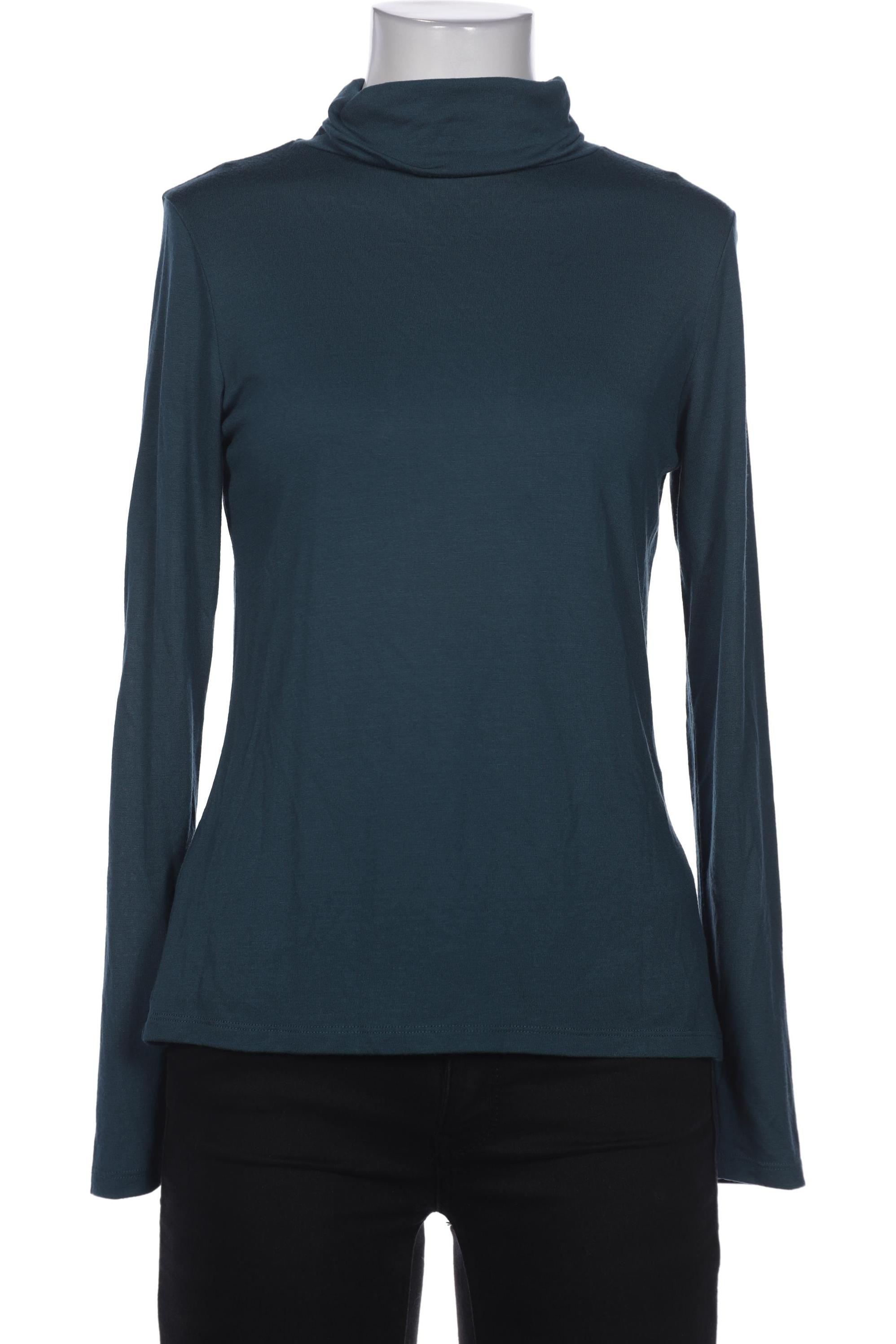

Comma Damen Langarmshirt, blau, Gr. 36