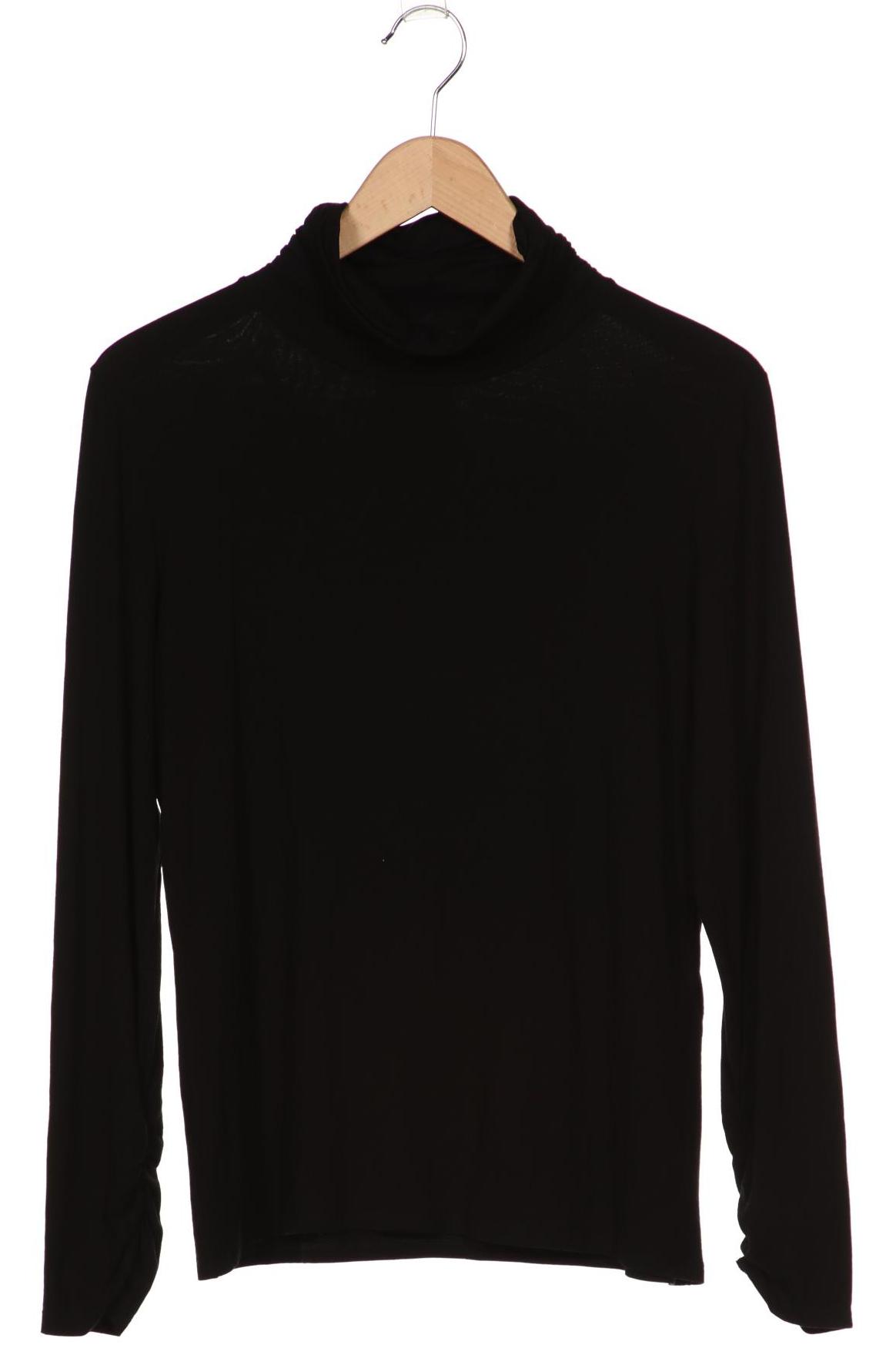 

Comma Damen Langarmshirt, schwarz