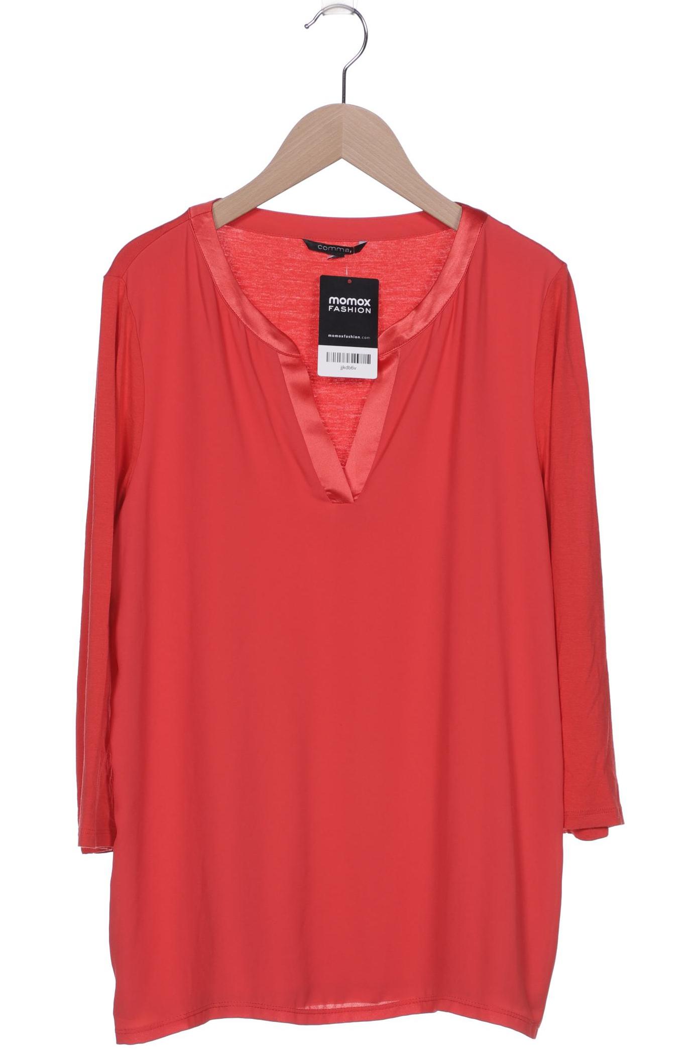 

Comma Damen Langarmshirt, rot