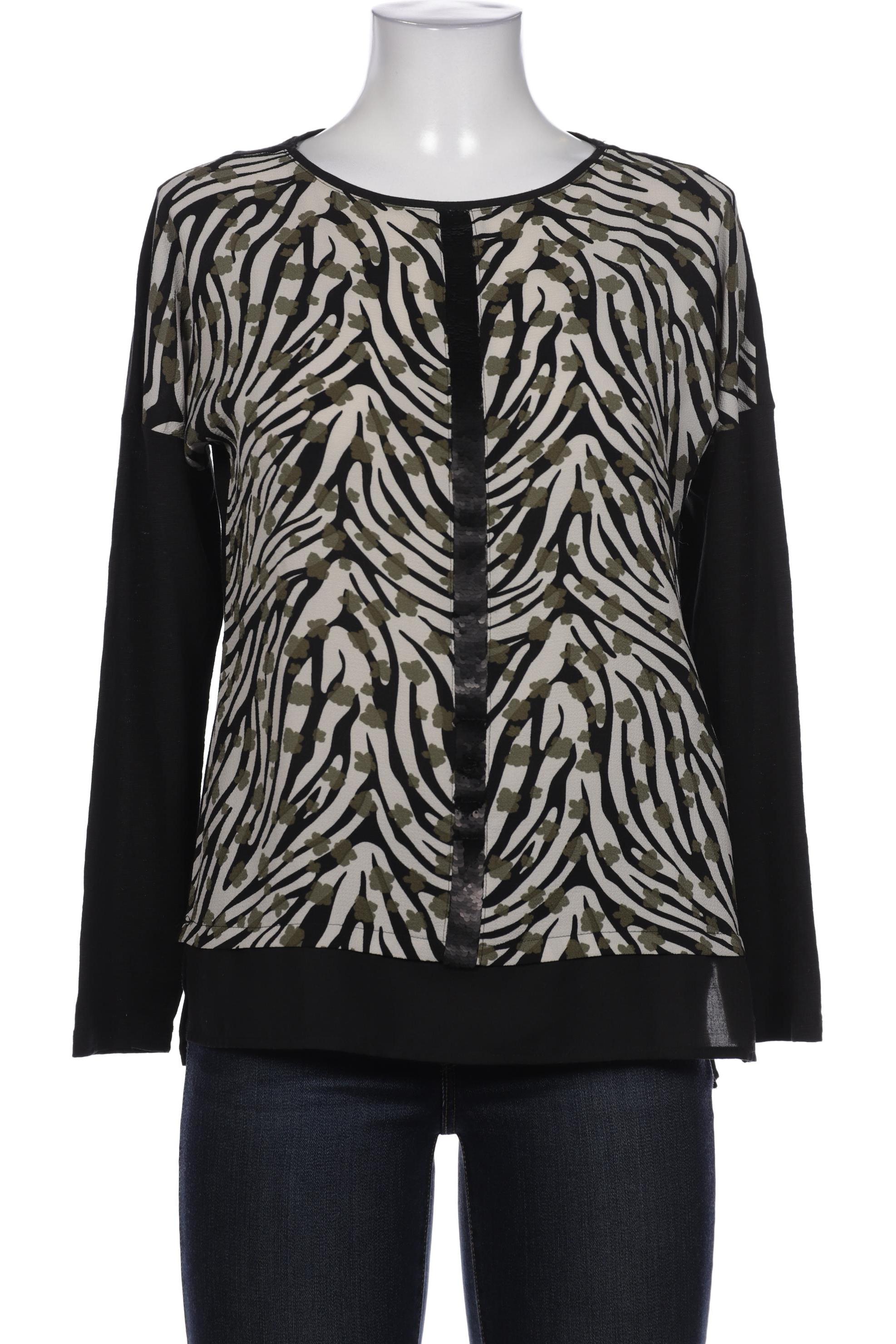 

Comma Damen Langarmshirt, schwarz, Gr. 36