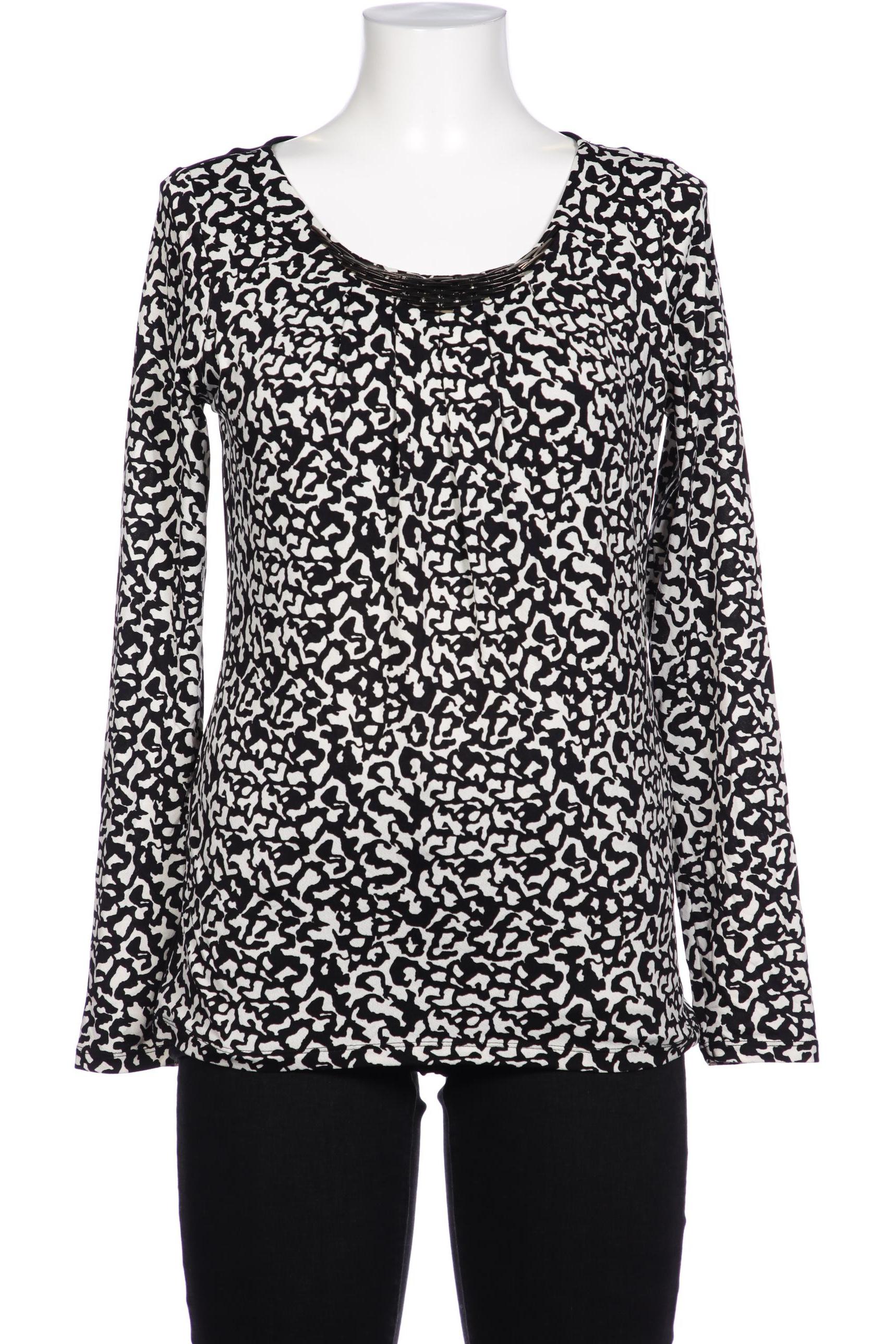 

Comma Damen Langarmshirt, schwarz
